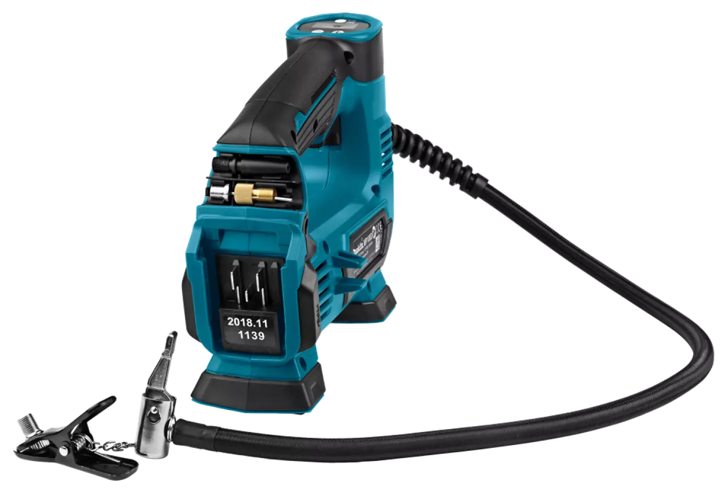 Makita MP100DZ 12V Li-Ion accu luchtpomp body - 8,3 bar-image