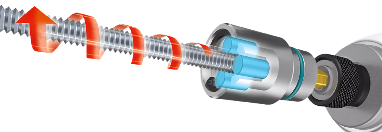 Makita B -42977 Couverture de couverture pour les tiges de fil - M8 - 1/4 ''-image