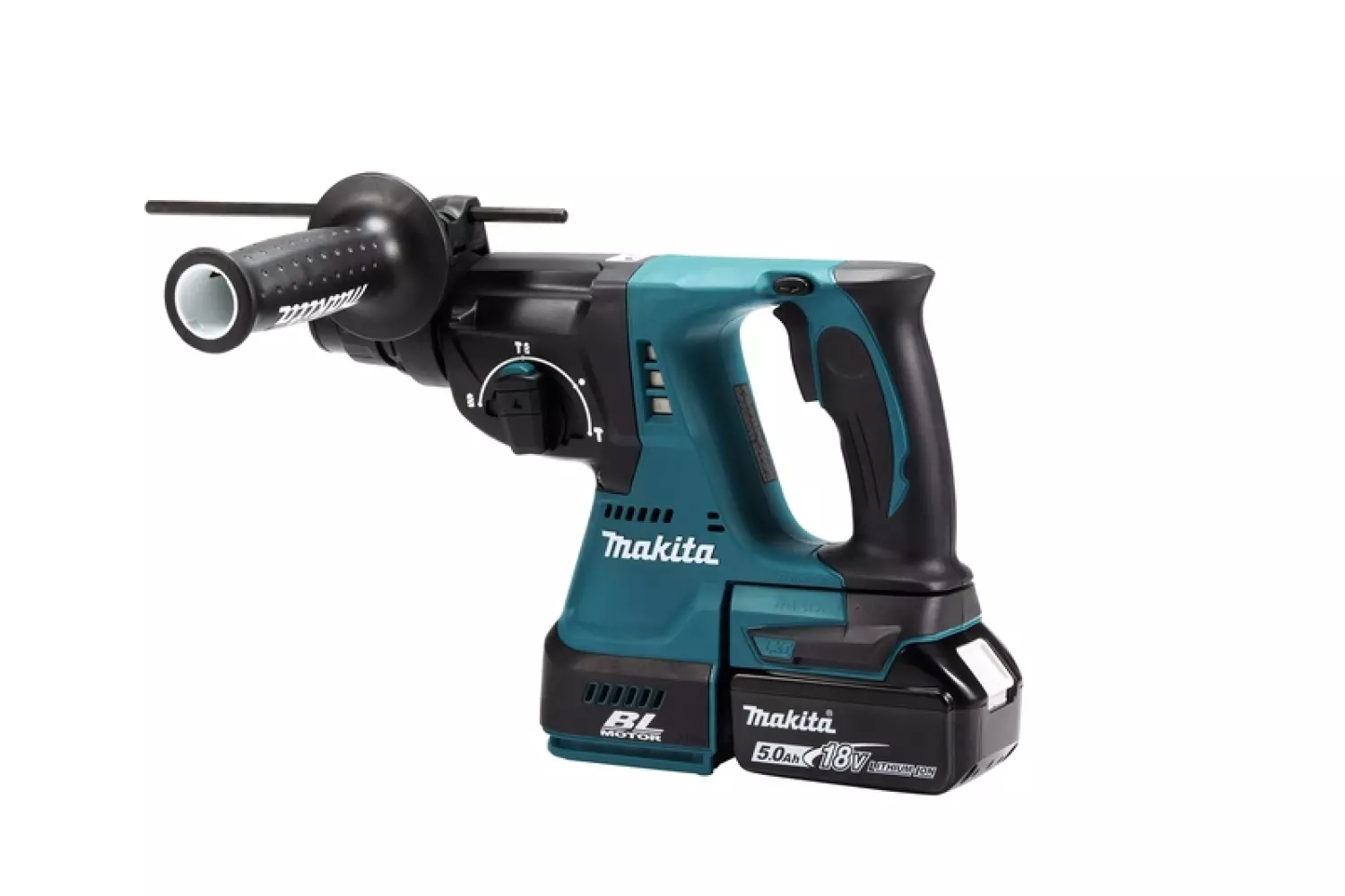 Makita DHR242Z - Perforateur burineur sans-fil - 18V Li-ion - SDS-plus - Machine seule - Brushless – 2 J-image