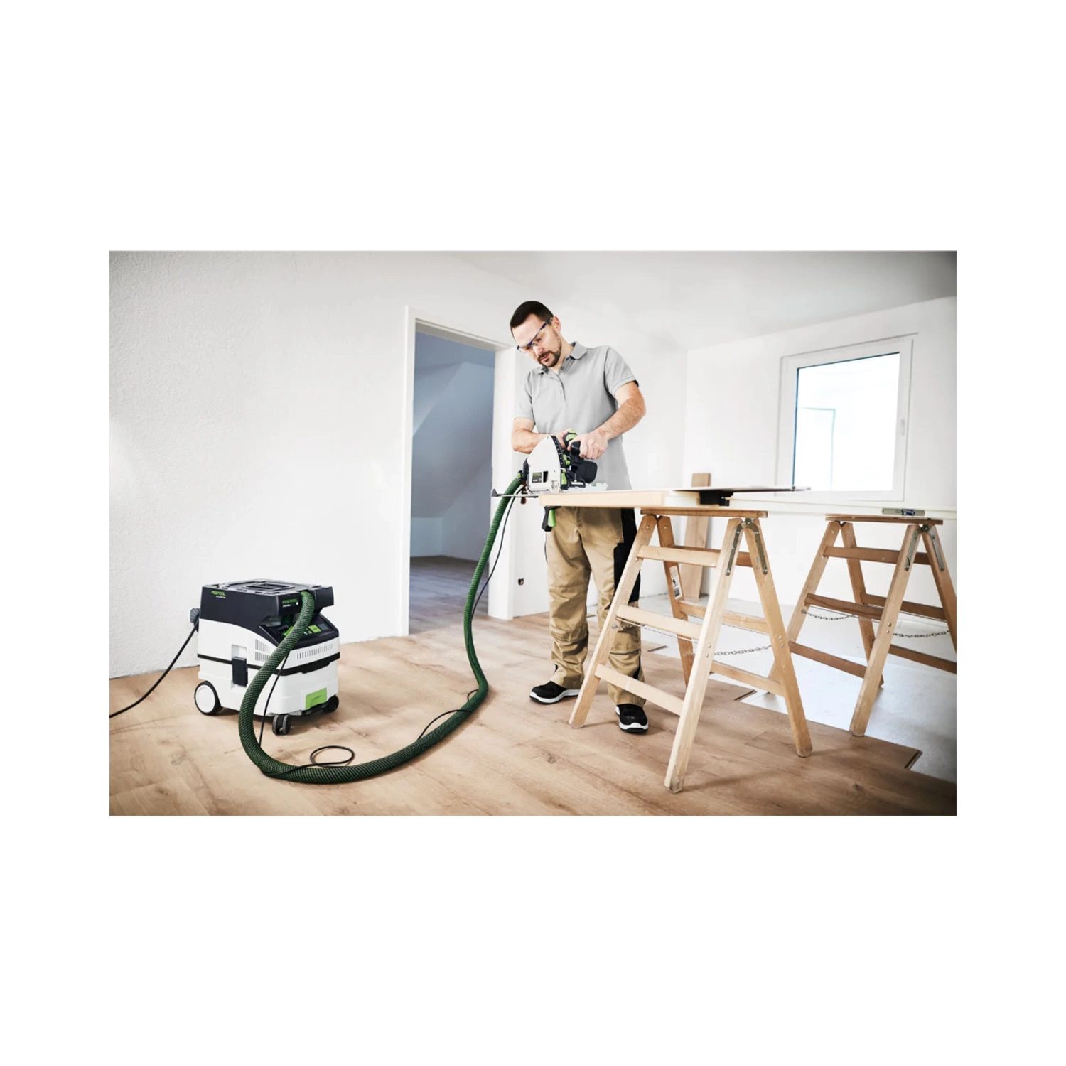 Festool CTL MIDI I Stofzuiger - L-Klasse - 1200W