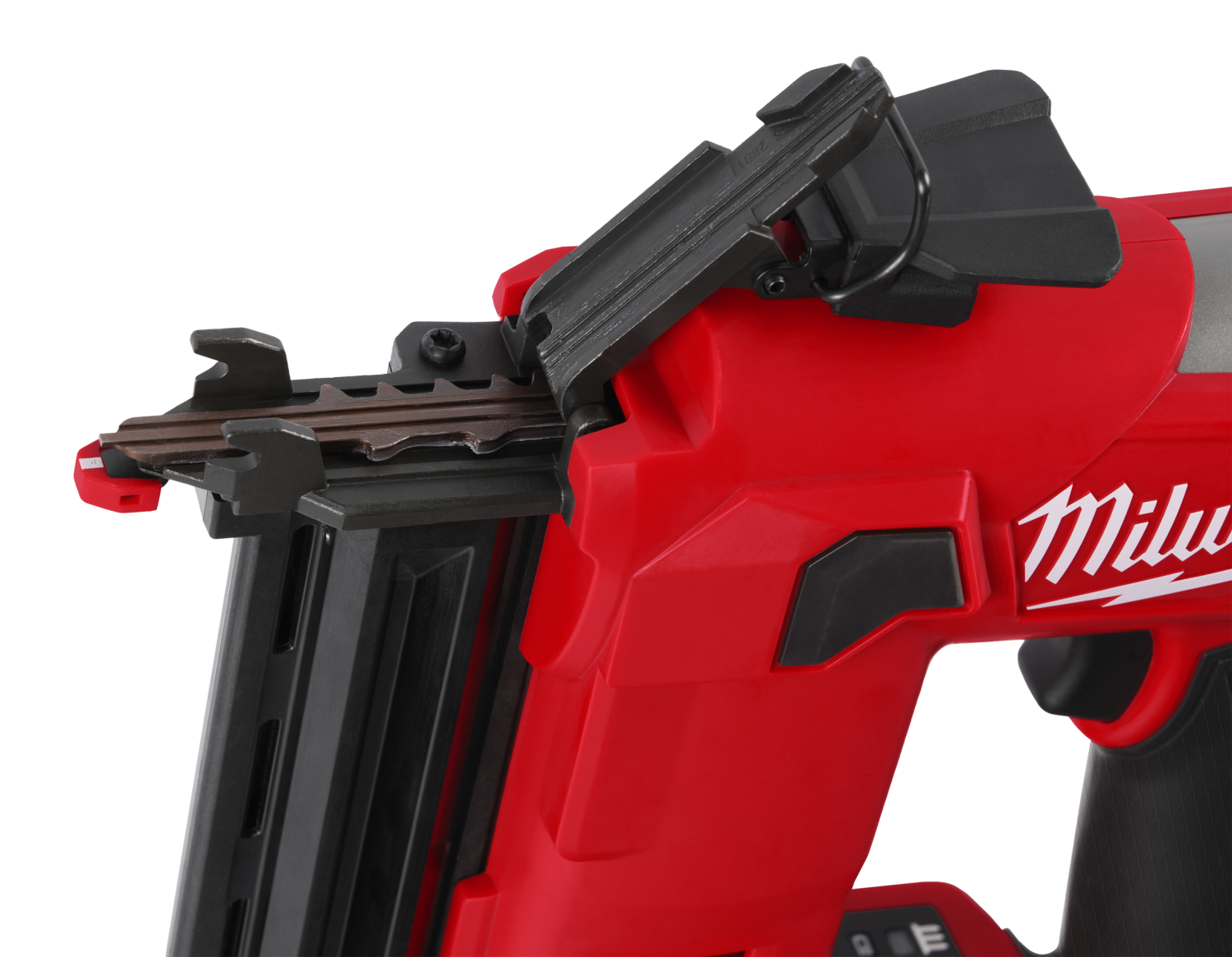 Milwaukee M12 FCN18GS-202X 12V Li-ion Cloueuse droite set (2x batterie 2,0Ah) en coffret HD - 18Ga-image