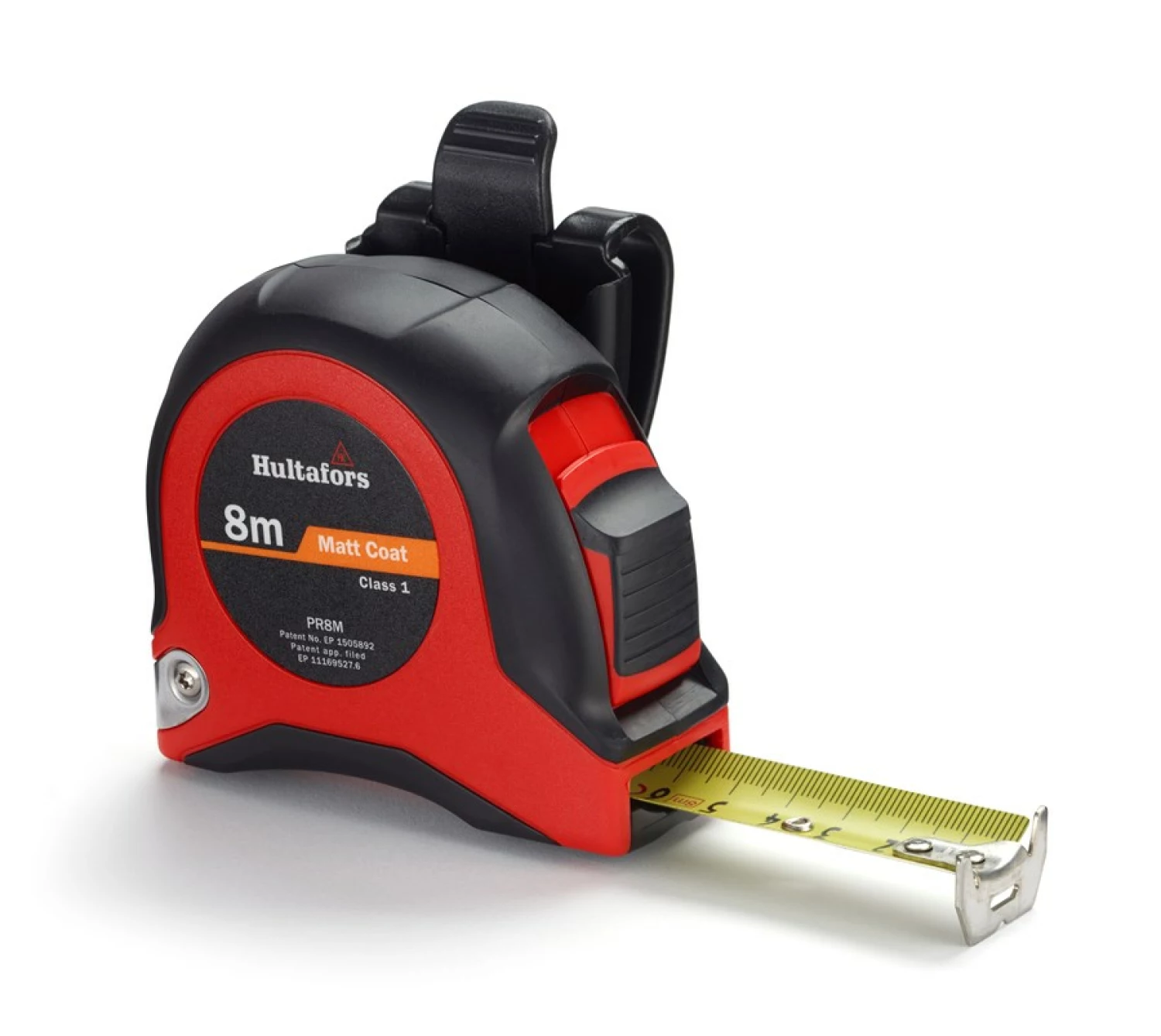 Hultafors PR 8M Mètre à ruban en acier - 8 m x 25 mm-image