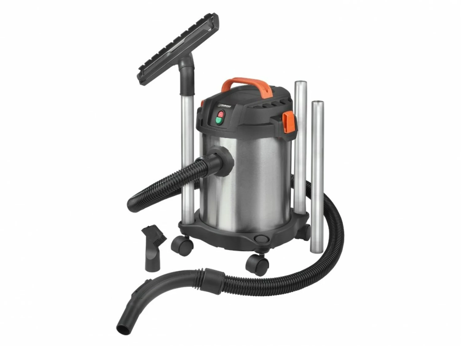 EUROM Force 1012 - Aspirateur eau et poussière - 1000 W - 12 L-image