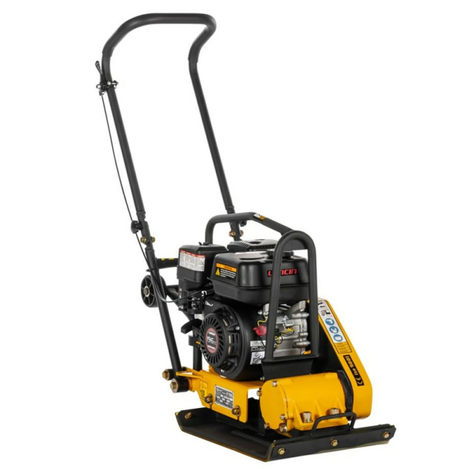 Lumag RP700PRO Trilplaat benzine 1070 kg slagkracht-image