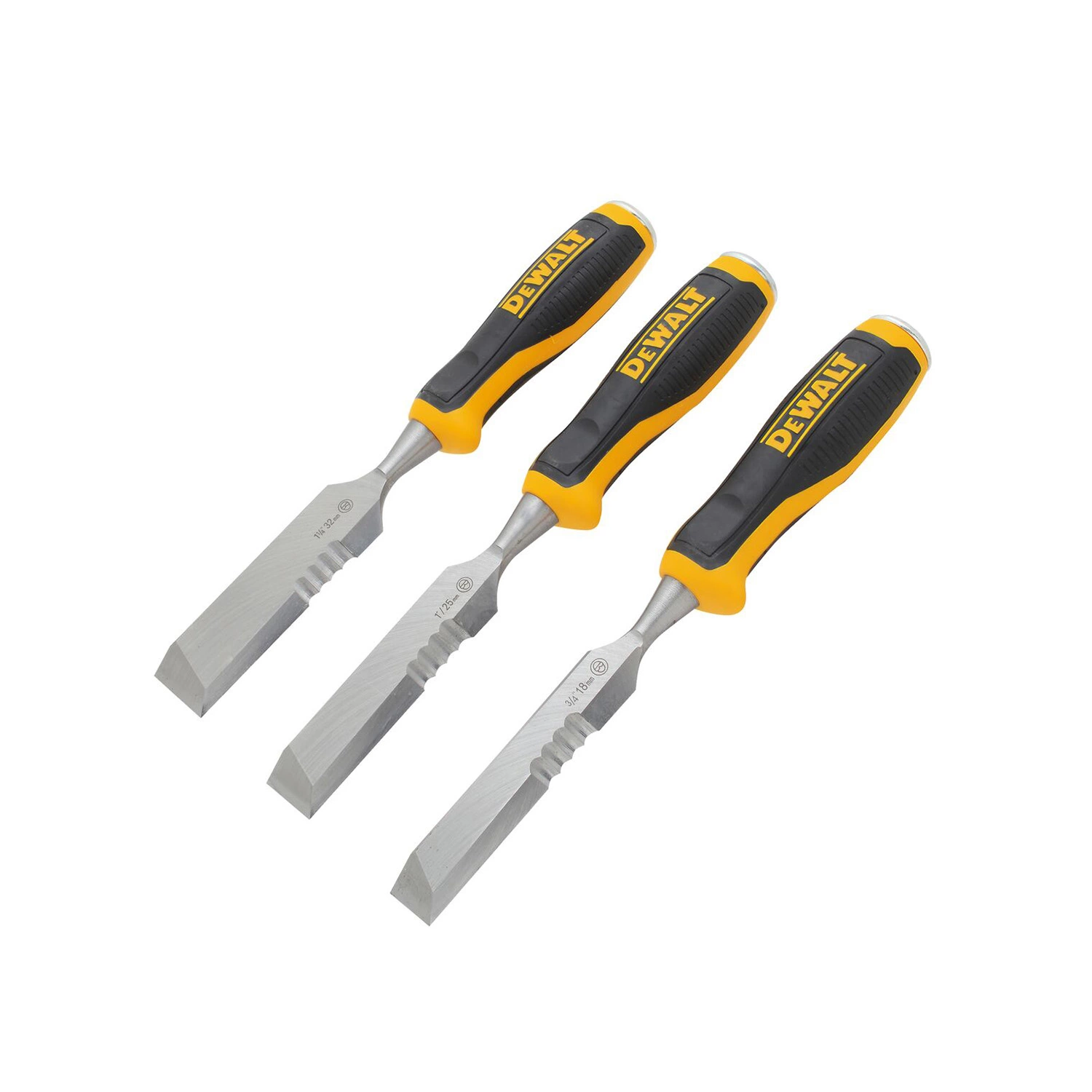 DeWALT DWHT0-16148 3-delige Sloopbeitelset - 18/25/32mm-image