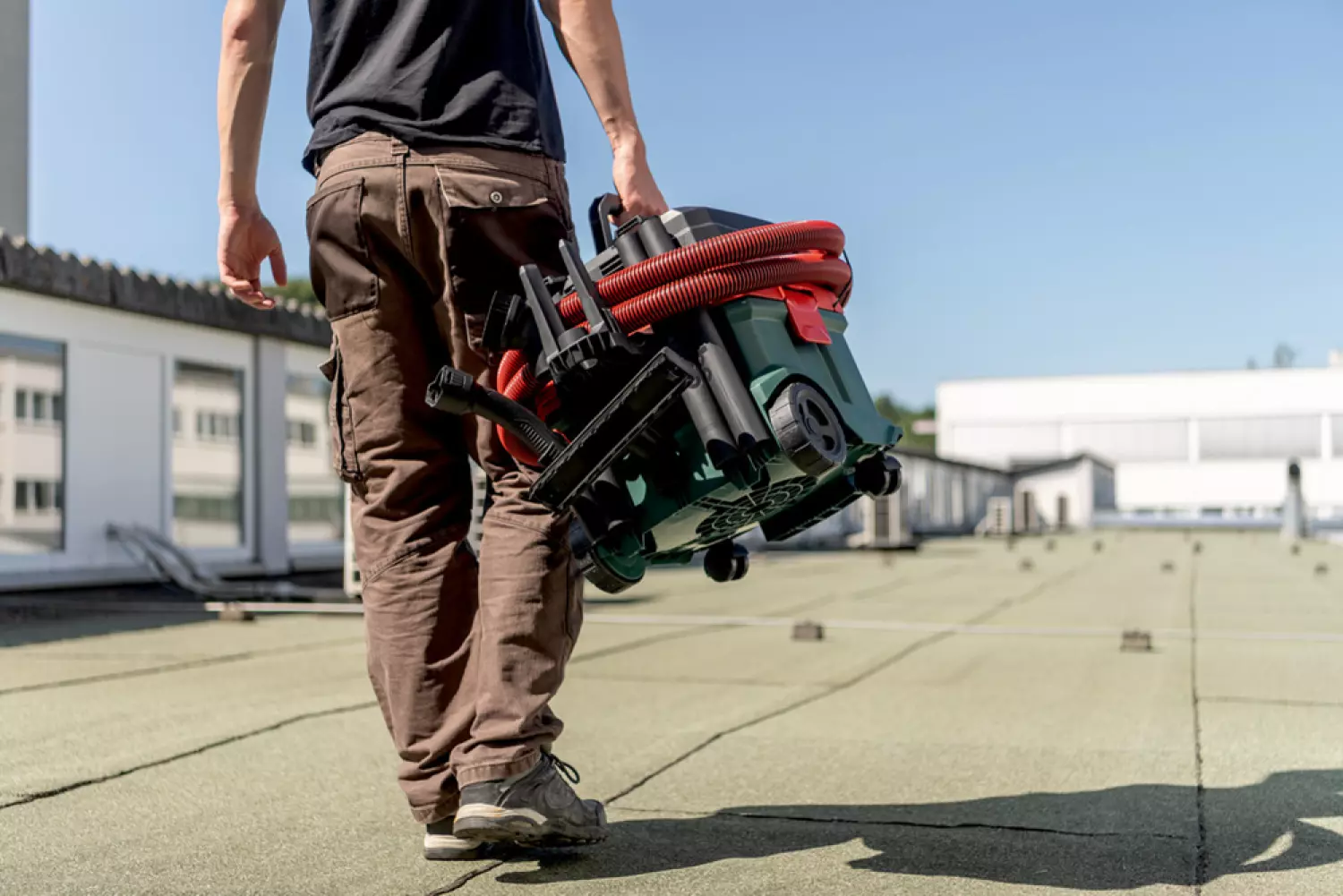 Metabo AS 36-18 L 20 PC-CC 18V Li-ion Aspirateur de chantier sans fil - Classe L - 20L-image