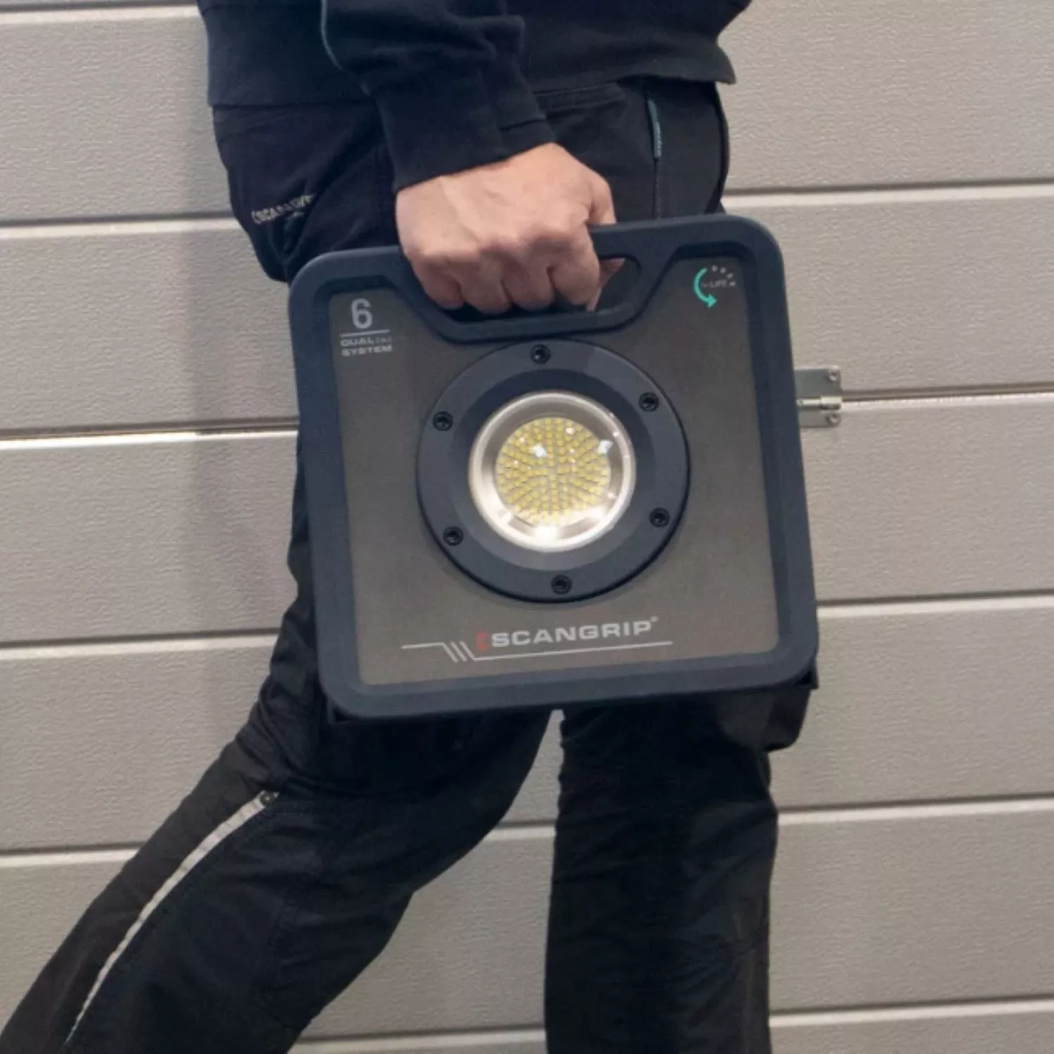 Scangrip Nova 6 C+R LED lamp - 6000Lm - oplaadbaar-image