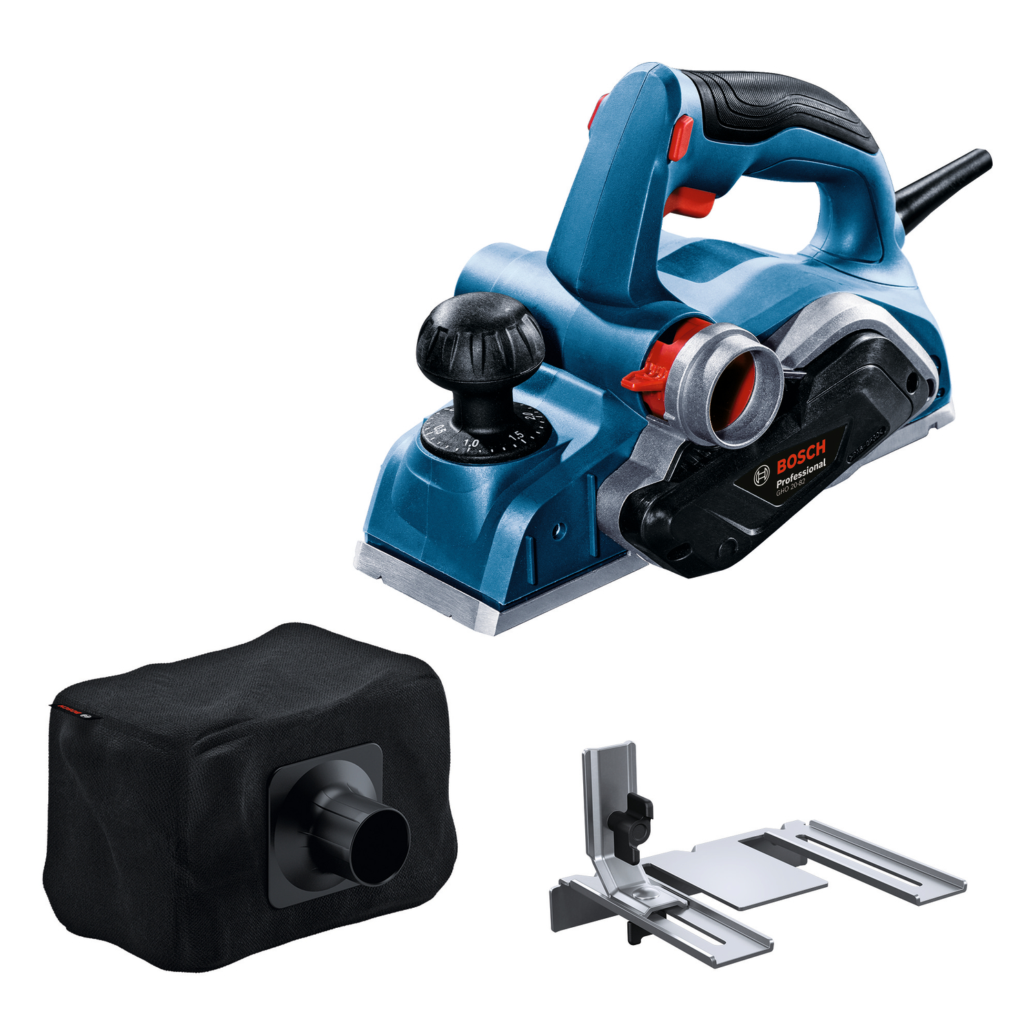 Bosch GHO 20-82 Raboteuse - 700 W - 82 mm-image