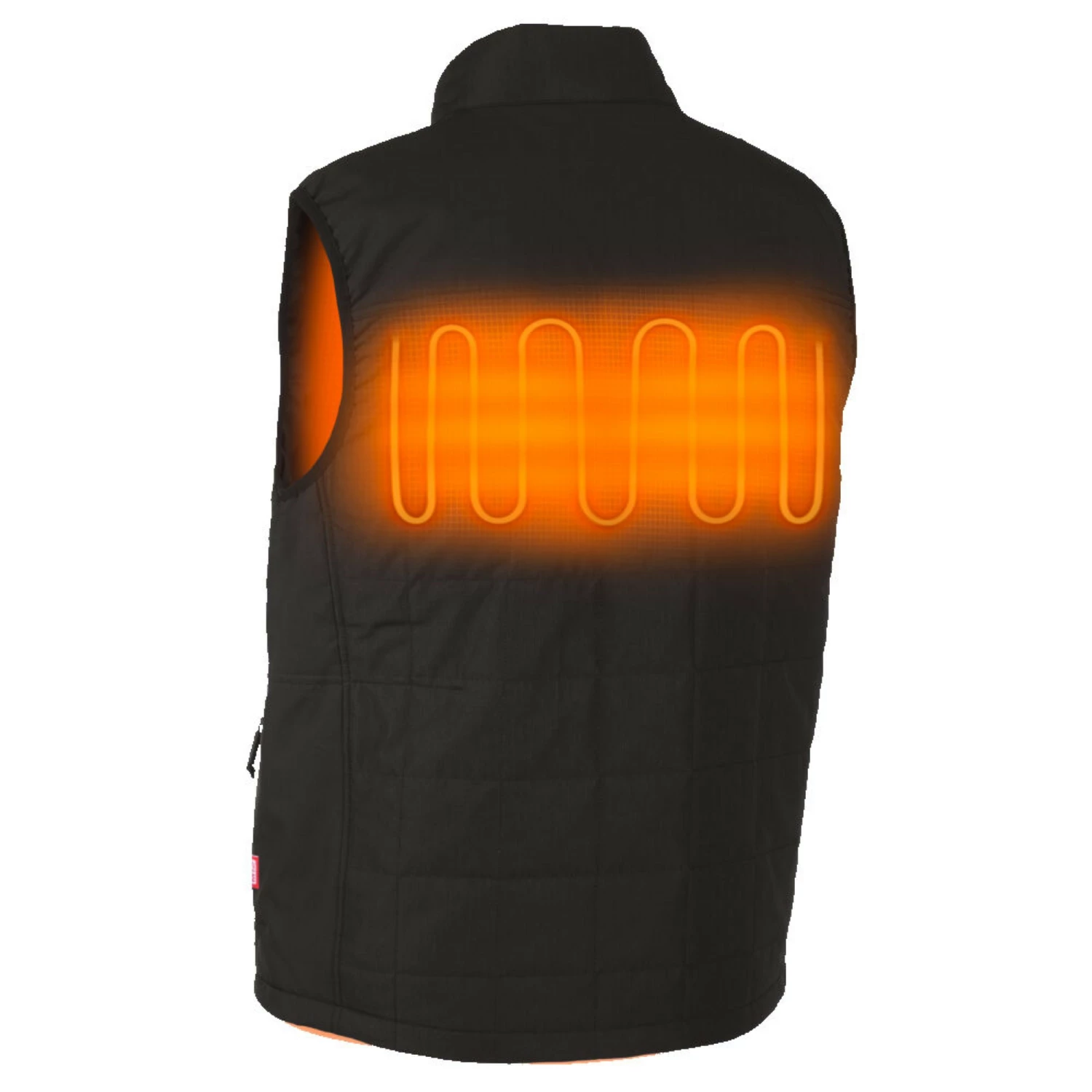 Milwaukee M12 HPVBL2-0 (M) Heated Puffer Vest zwart-image