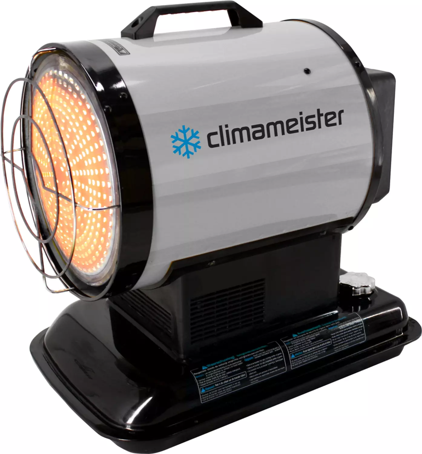 Climameister IR 20 T - Draagbare dieselgestookte infraroodverwarmer-image