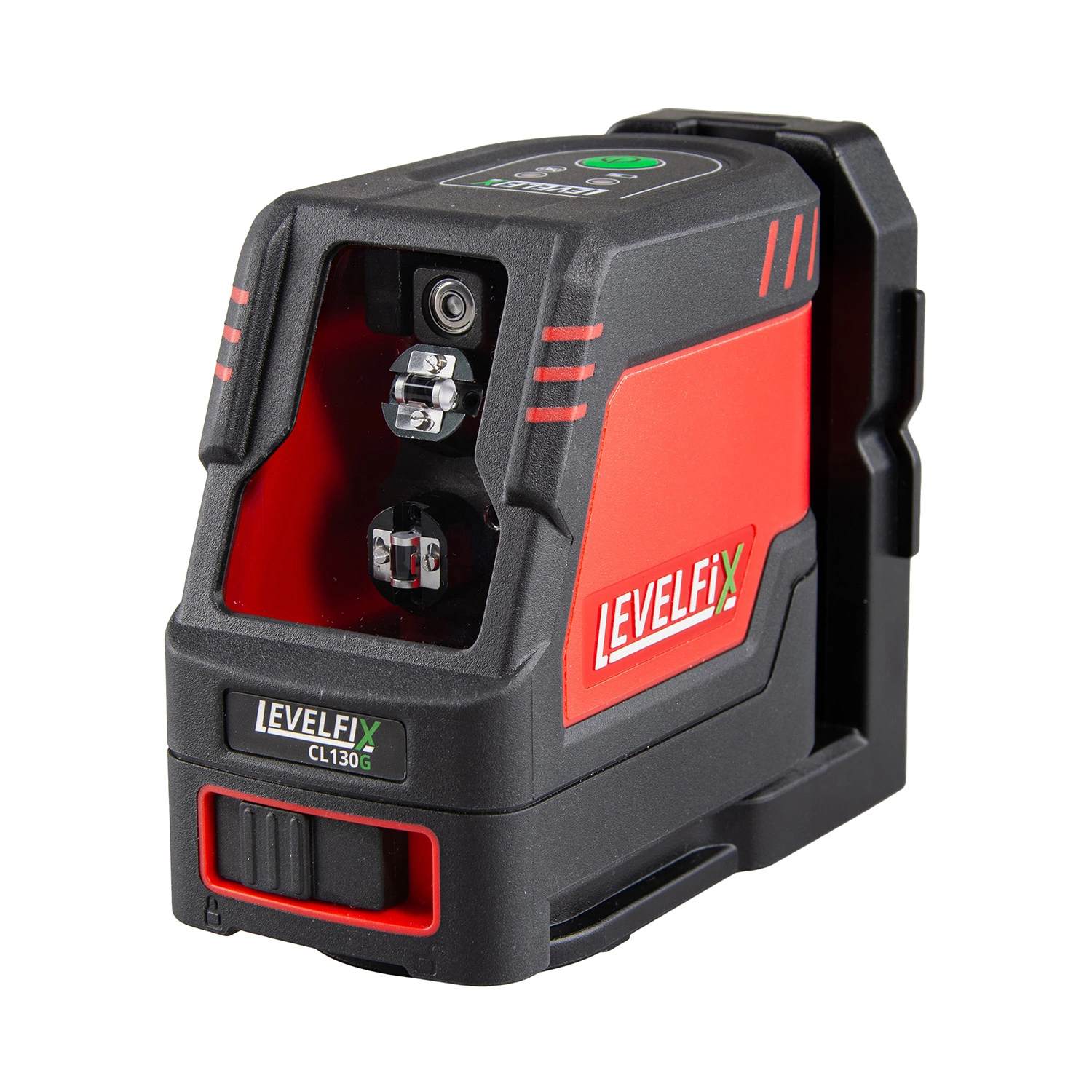 Levelfix CL130G Kruislijnlaser in koffer - 2 lijnen - groen - 30m - IP54-image