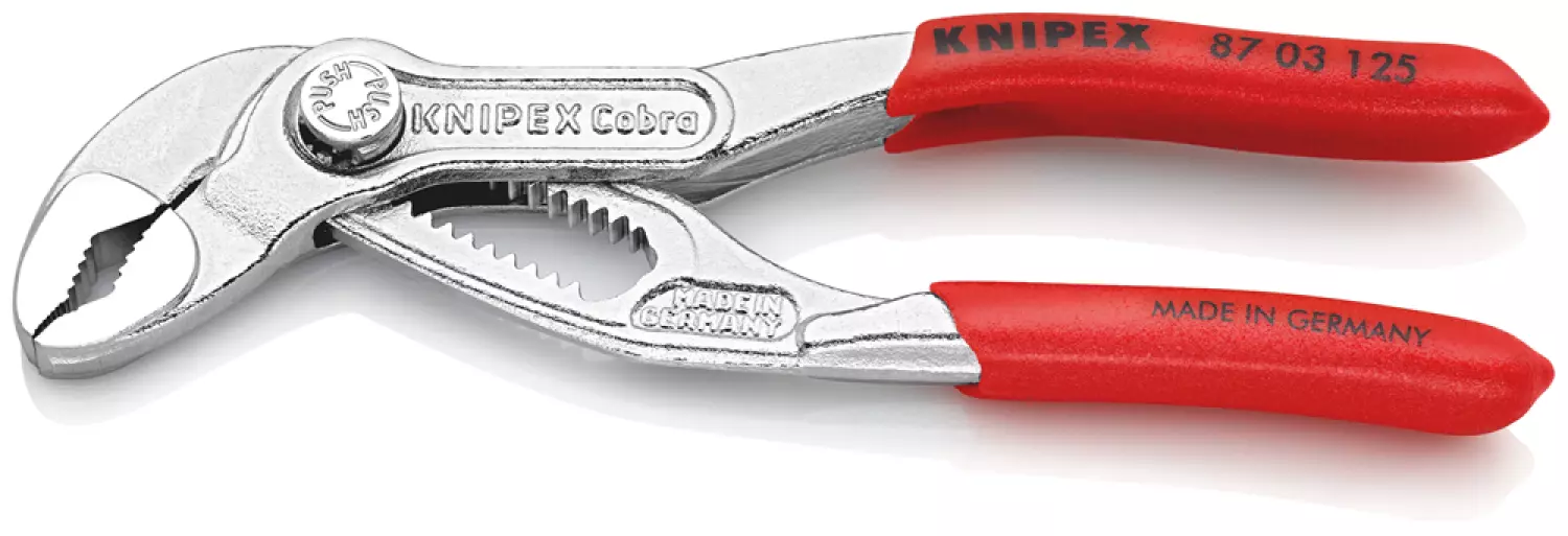 Knipex 8703125 Cobra Waterpomptang - 125mm-image