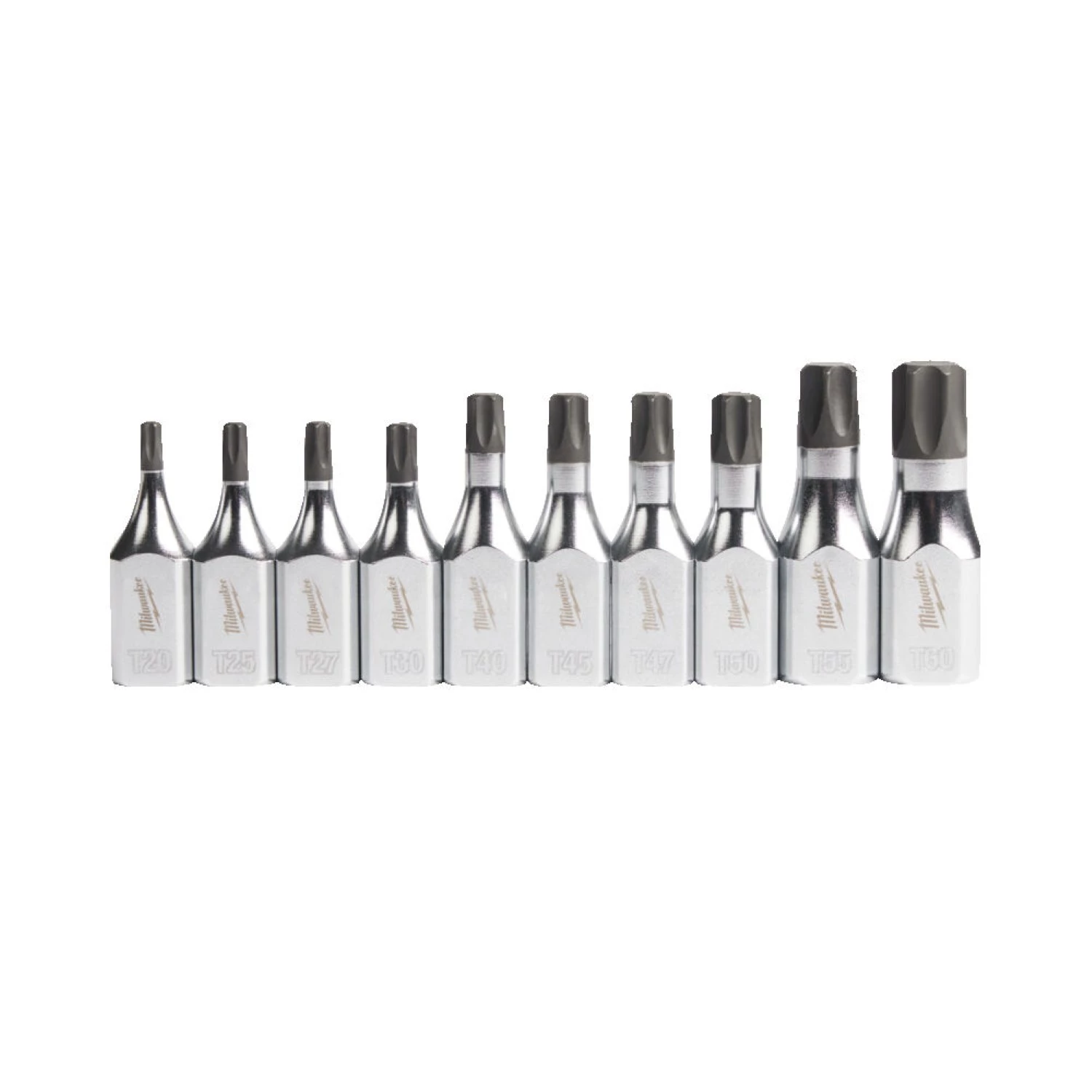 Milwaukee 4932480564 10-delige Bitset 3/8" FOUR FLAT TX-image