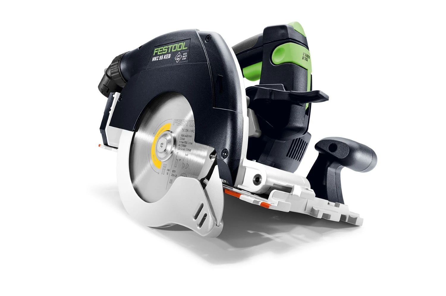 Festool HKC 55 KEB-Basic-FSK420 18V scie circulaire pendulaire à batterie dans un systainer avec rail de guidage-image