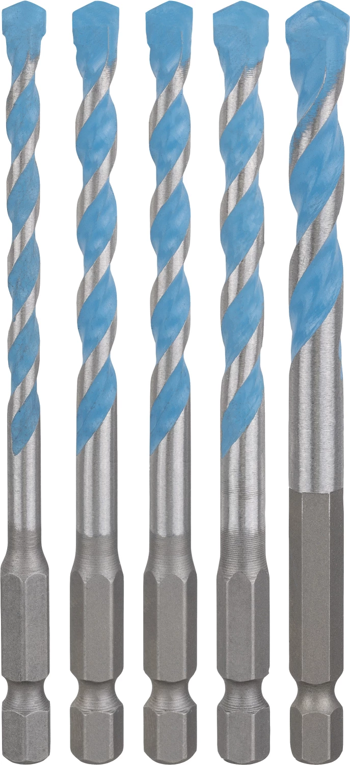 Bosch EXPERT 2608902290 5-delige HEX-9 MultiConstruction borenset - 5,5/6/6/7/8mm-image