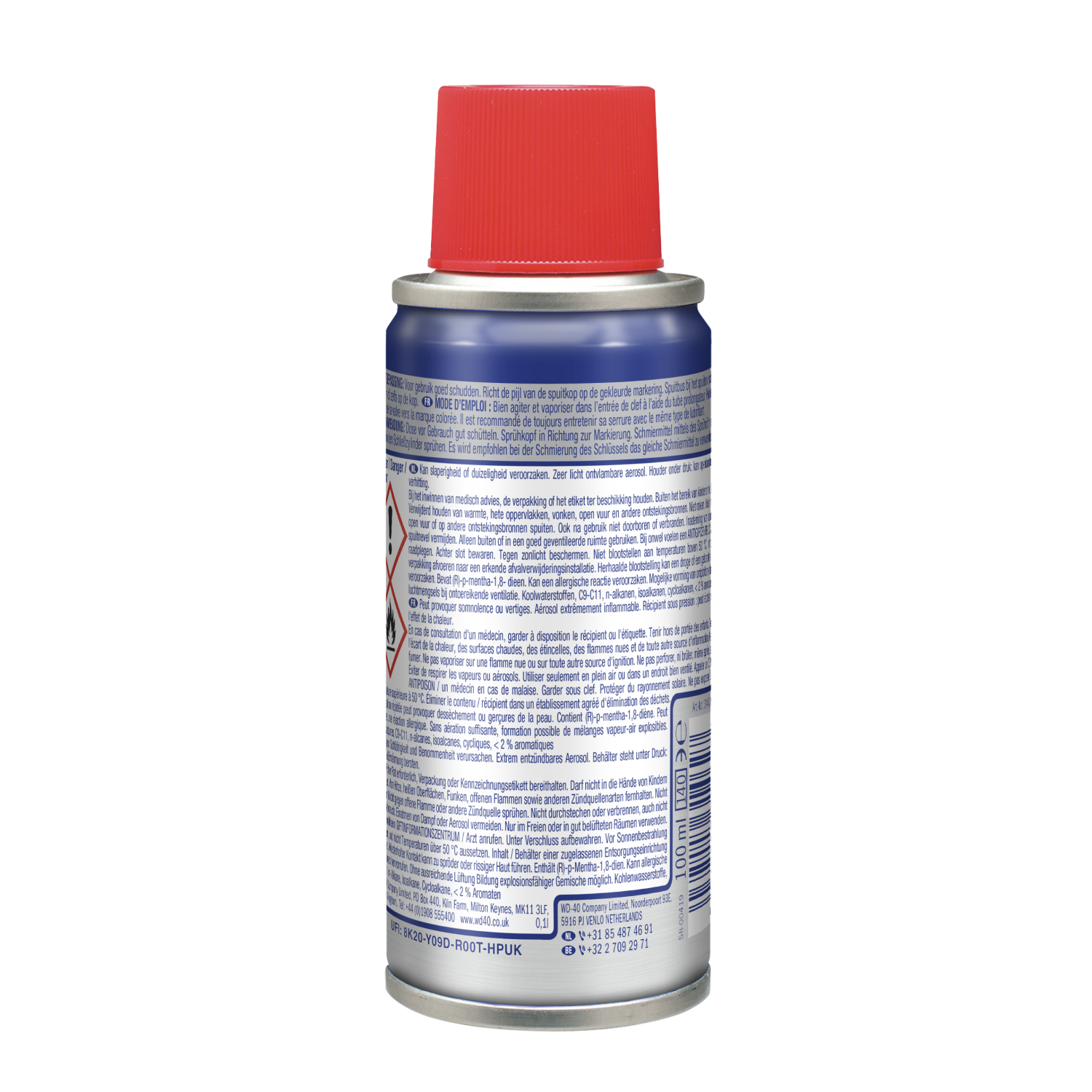 WD-40 31462 Specialist Slotspray roestwerend - 100 ml-image