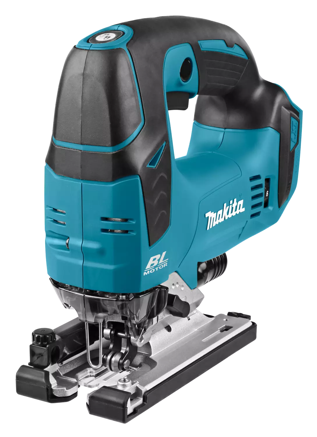 Makita DJV182RMJ - Scie sauteuse sans-fi - 18V Li-ion - 2 batteries 4,0 ah - Poignée en D - Brushless-image