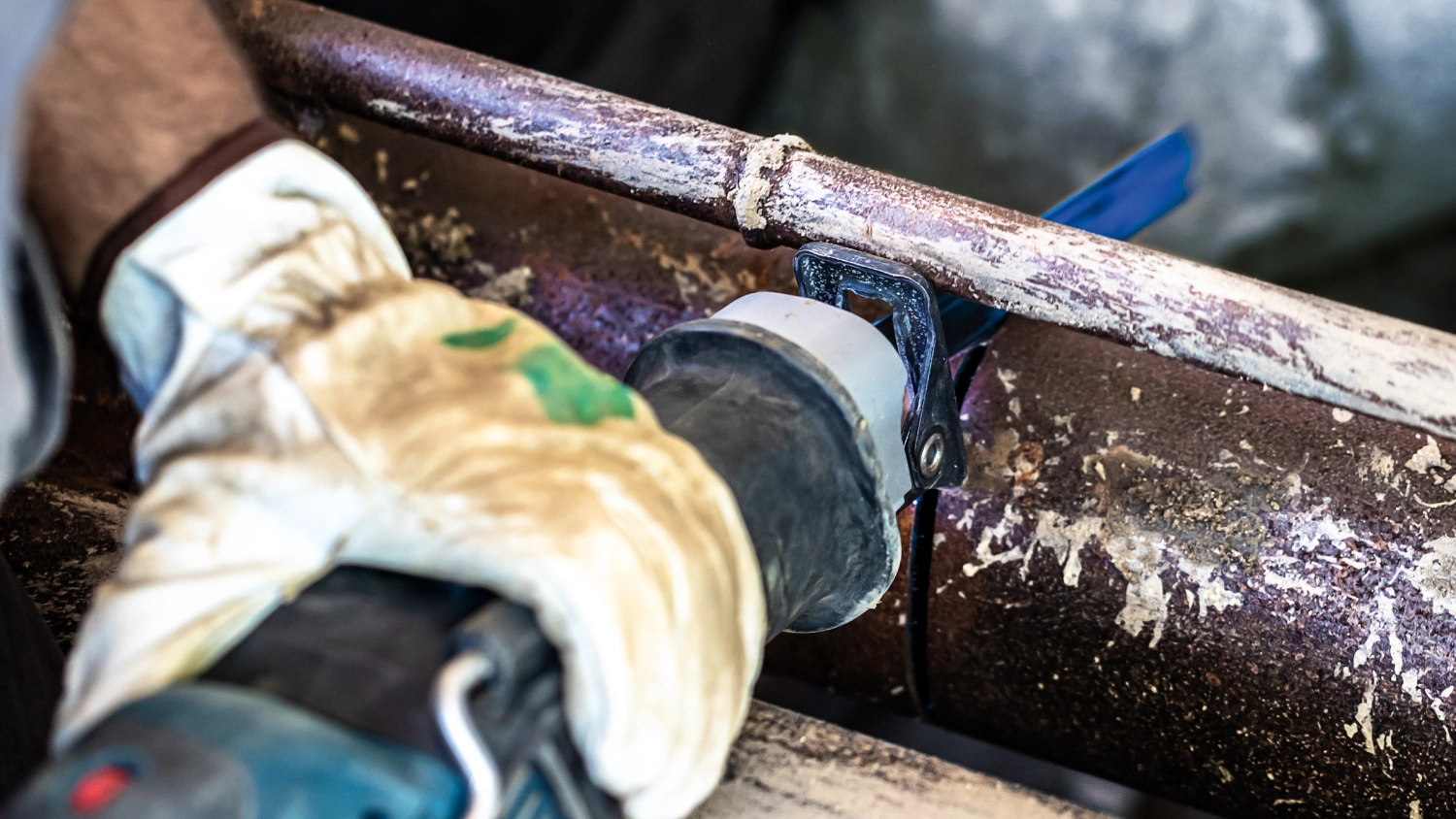 Bosch 2608900365 EXPERT Reciprozaagblad S955CHC Thick Tough Metal-image