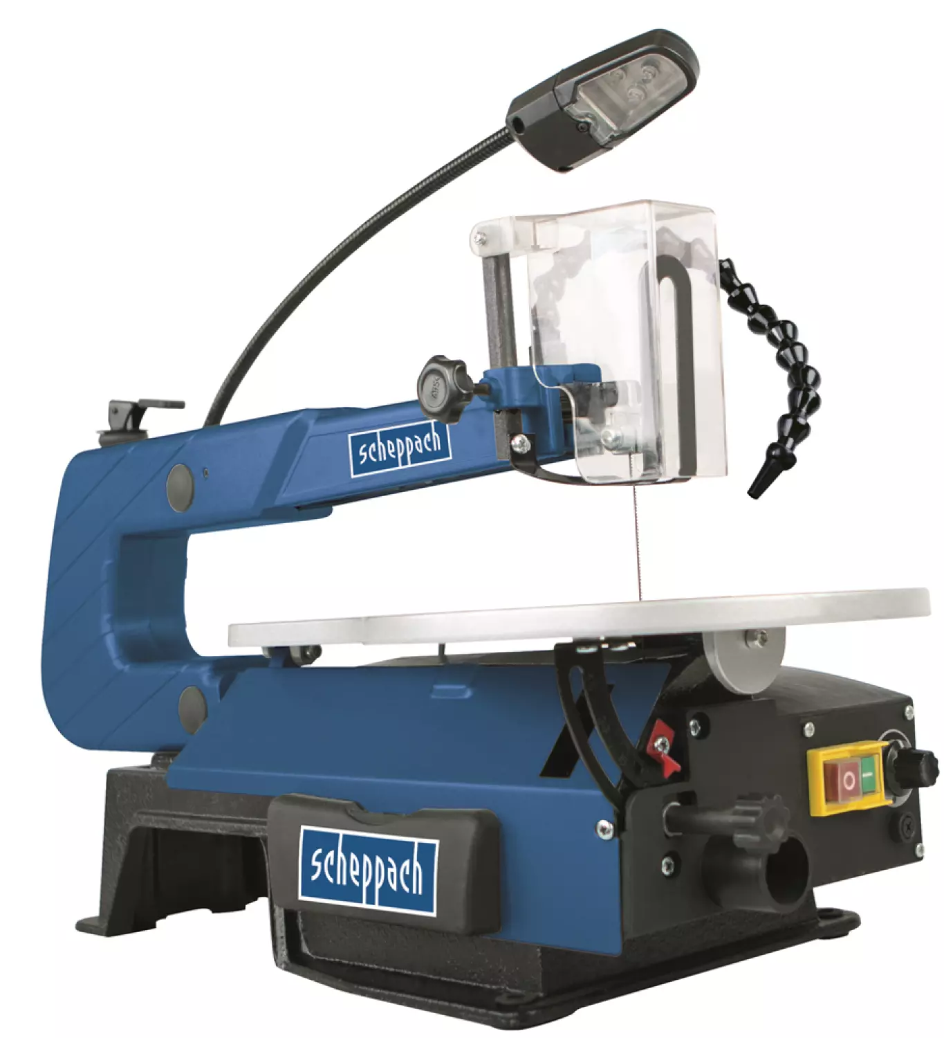 Scheppach SD1600V - Scie à chantourner - 120W - 134mm-image