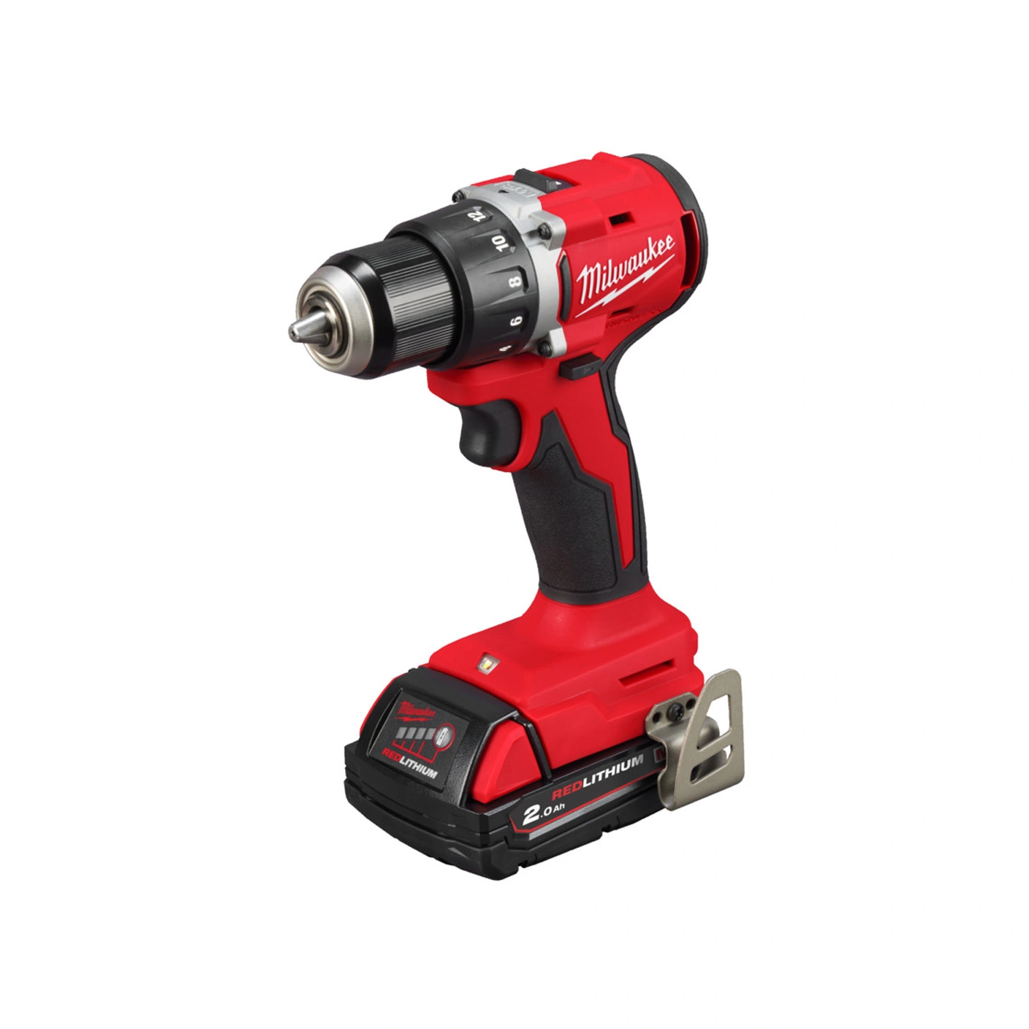 Milwaukee M18 BLDDRC-202 Perceuse-visseuse - sans charbon - en coffret