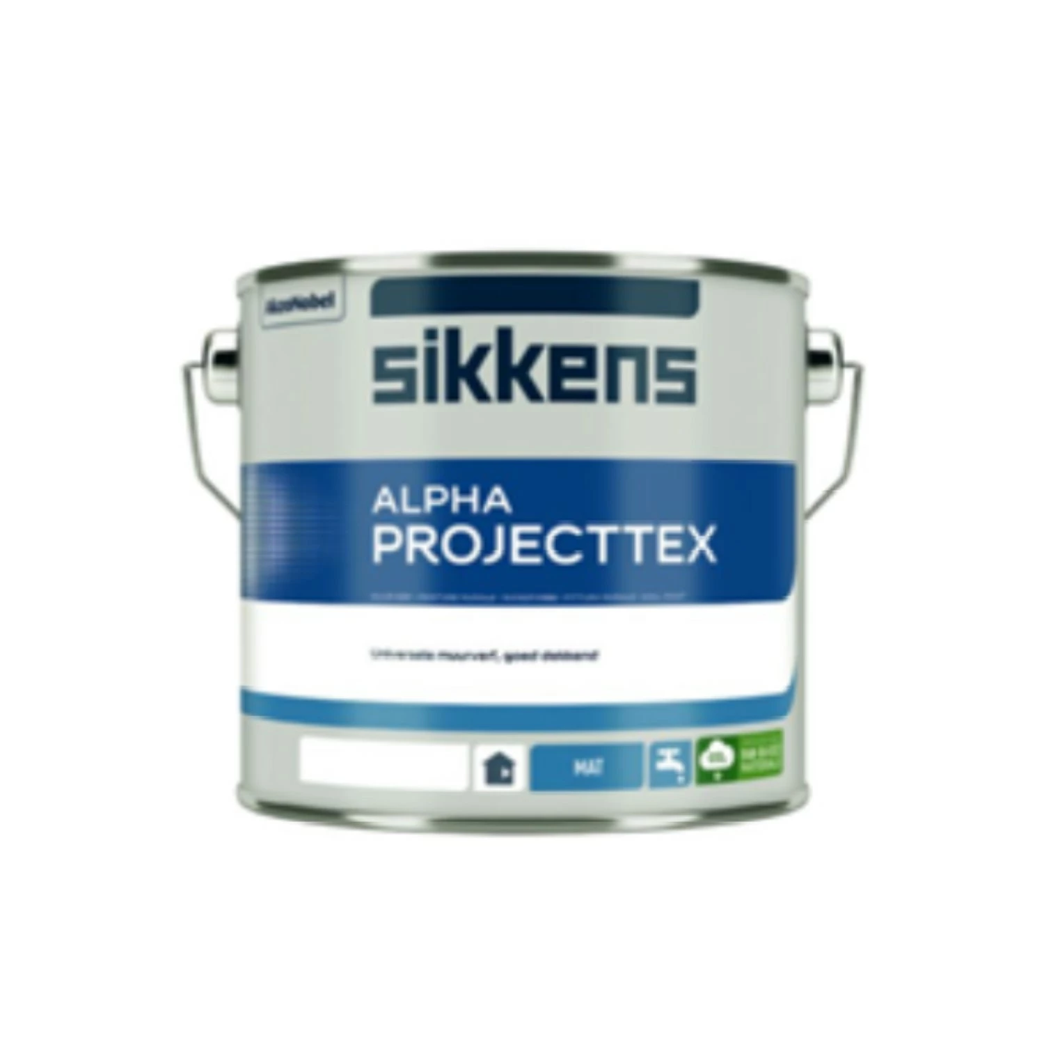 Sikkens Alpha Projecttex - mélangé en couleur - 2,5 L nouveau-image