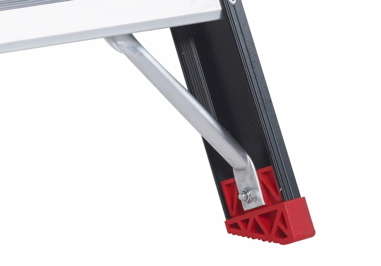 Altrex Taurus TGB 5 Trap - Enkel - Aluminium met coating - 5 treden - max. werkhoogte 3,2m-image