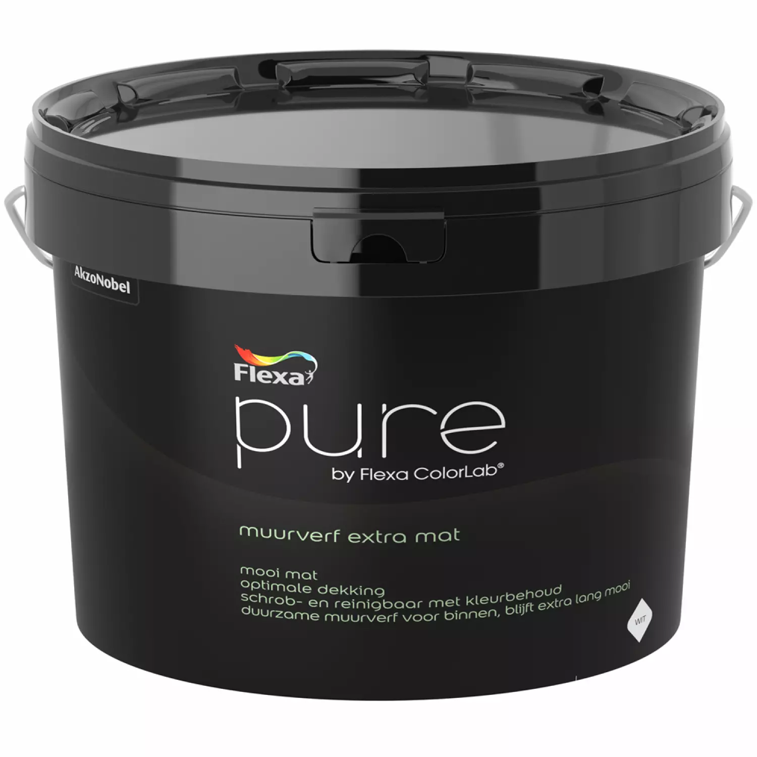 Flexa Pure Muurverf Extra Mat - op kleur gemengd - 7,5L-image