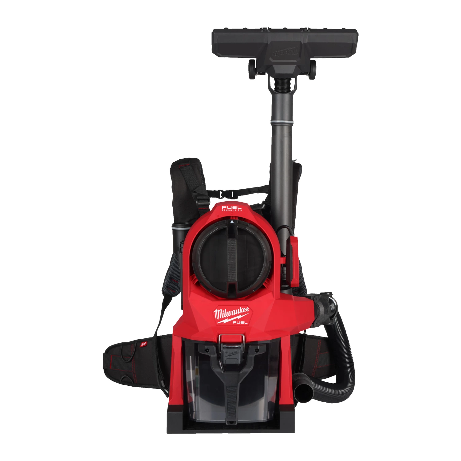 Milwaukee M18 FBPV2-0 Corps d'aspirateur à dos Li-Ion 18 V - sans charbon-image