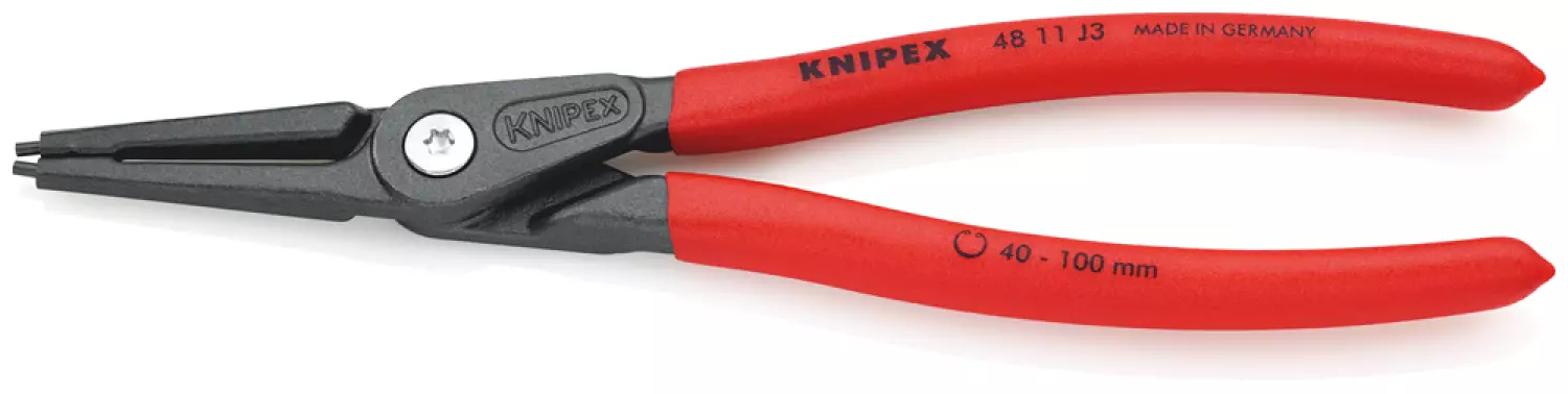 Knipex 4811J3 Precisie Borgveertang voor binnenringen - Boringen - 2,25 x 225mm-image