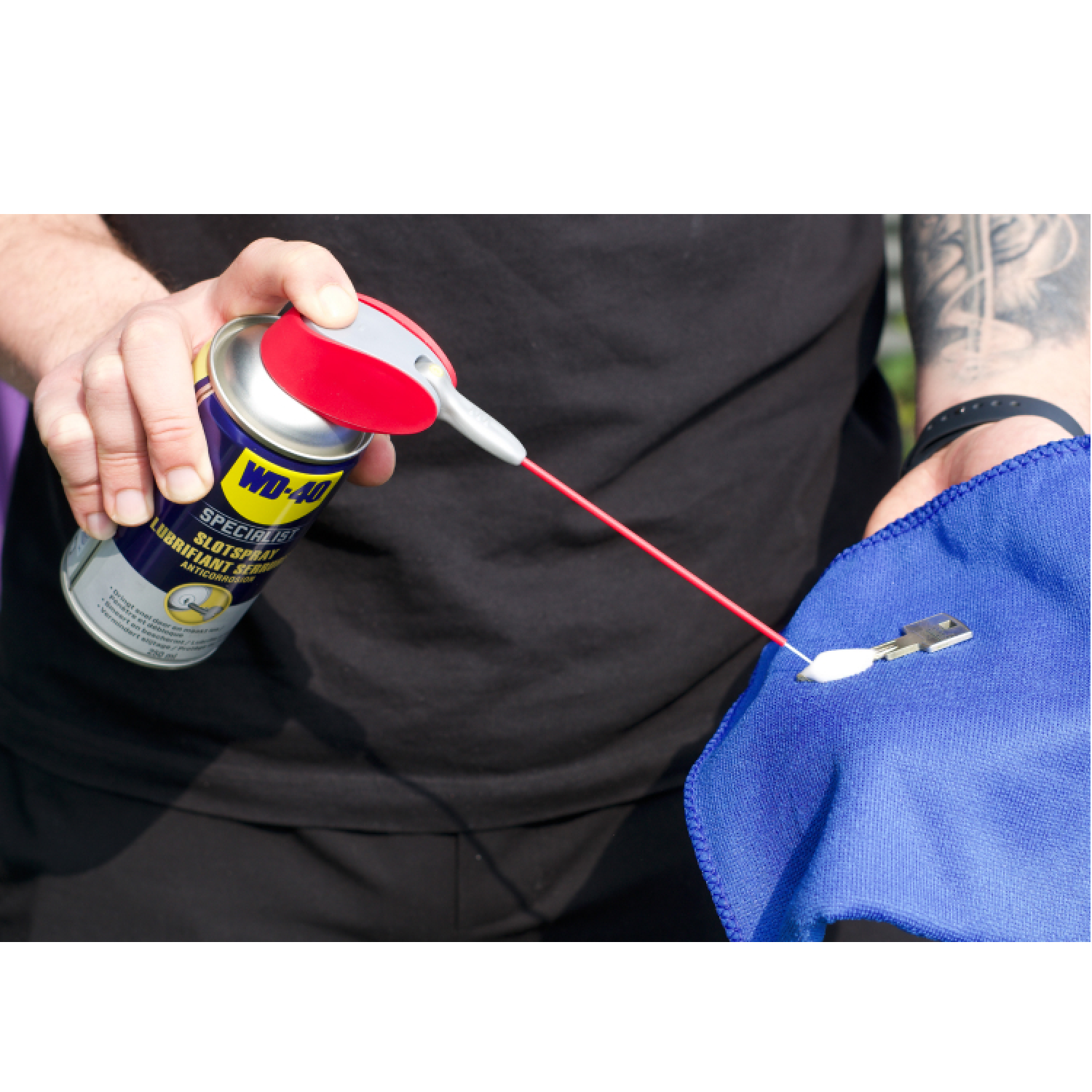 WD-40 31462 Specialist Slotspray roestwerend - 100 ml-image