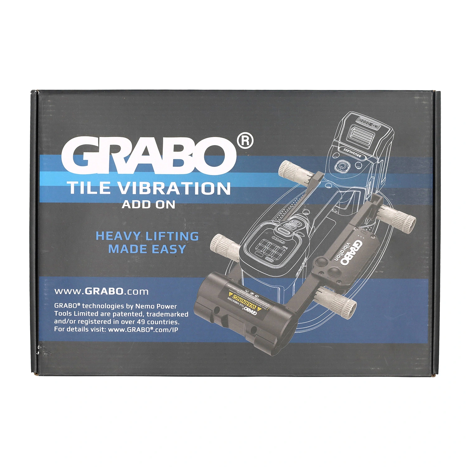 Grabo 11061 Vibration Tool voor Plus / Pro / Pro Brushless / High Flow