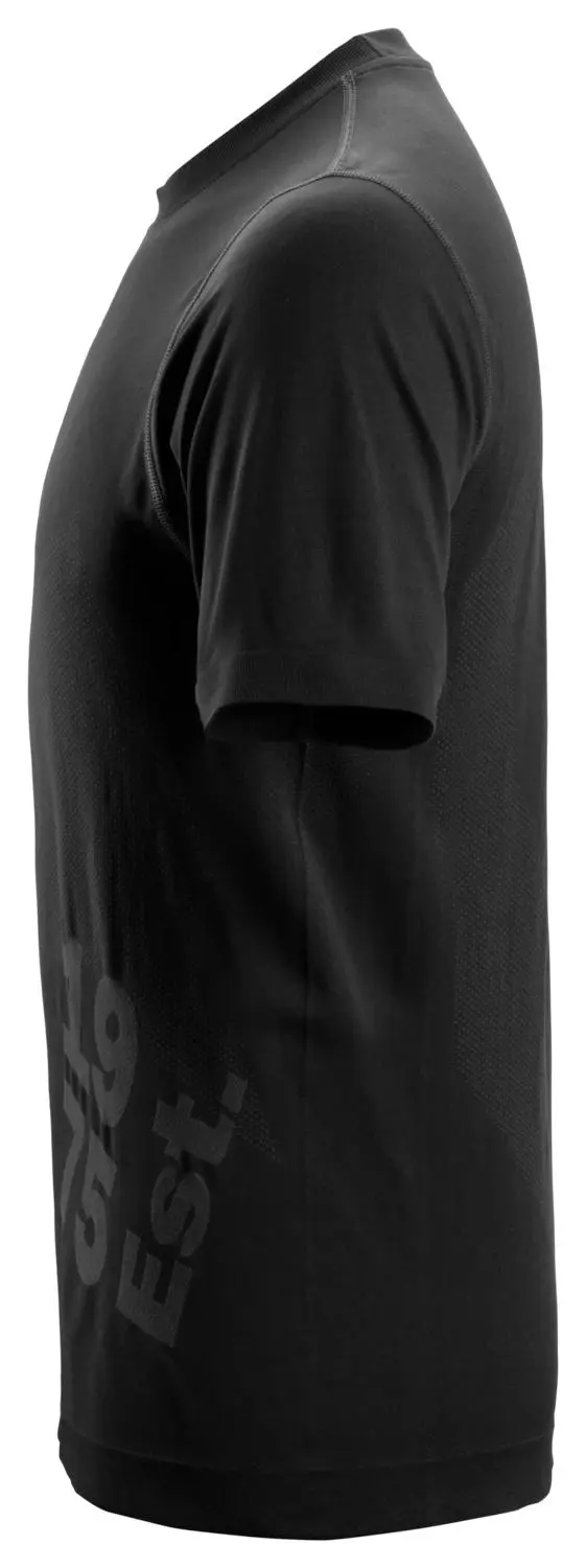 Snickers 2519 FlexiWork 37.5 Technologie T-Shirt - Zwart - L