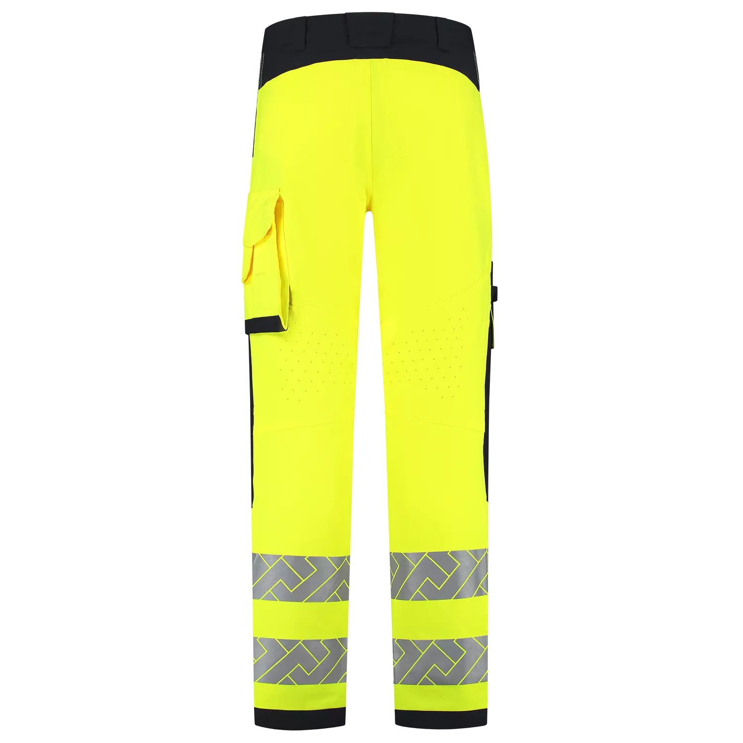 Tricorp 506120 Pantalon de travail 4-Way Stretch High Vis Redefined - FluoryellowInk - 44-image