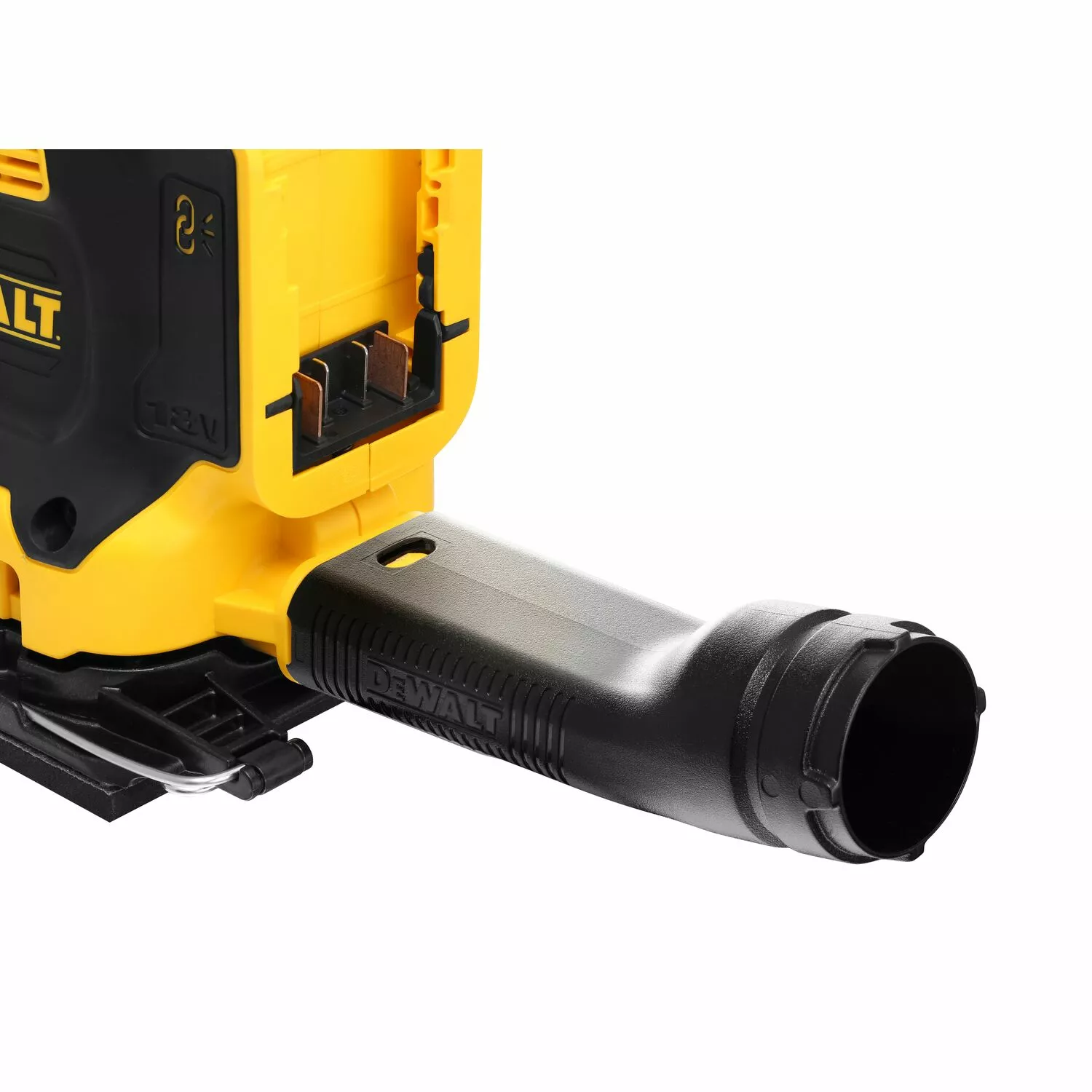 DeWALT DCW200NT 18V Li-Ion accu vlakschuurmachine body in TSTAK - 140 x 115mm - koolborstelloos-image