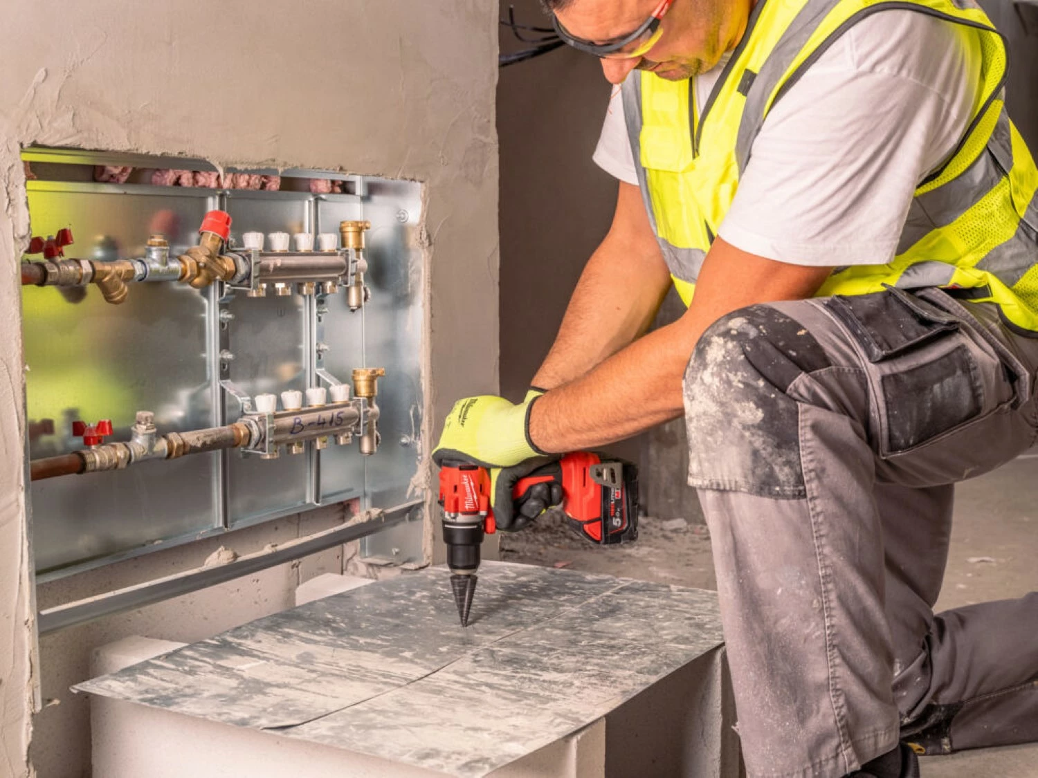 Milwaukee M18 BLDDRC-0X Perceuse-visseuse - sans charbon - en HDBox-image