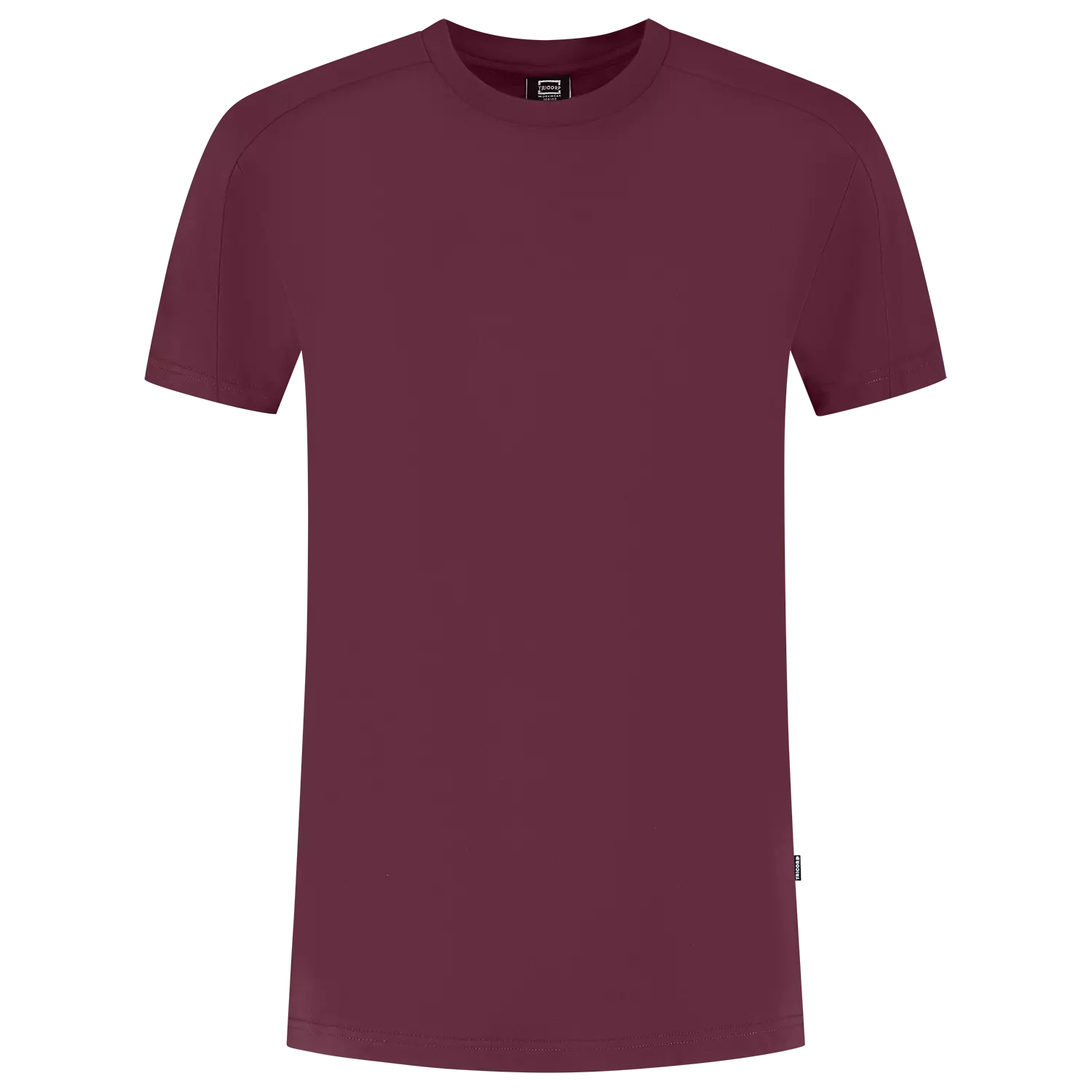 Tricorp 106102 T-shirt Redefined - Bordeaux - 5XL-image