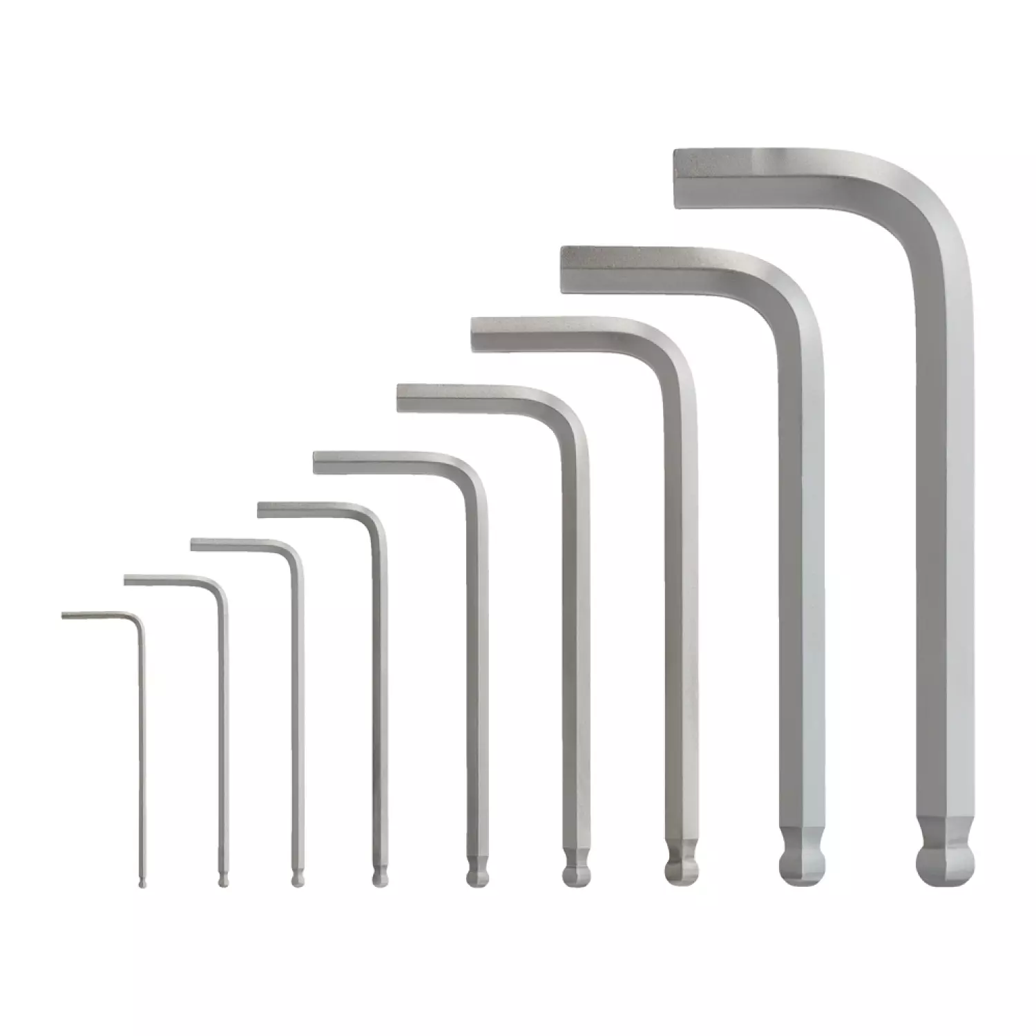 Milwaukee 4932492399 9-delige Inbussleutelset - Hex - 1,5-10mm-image