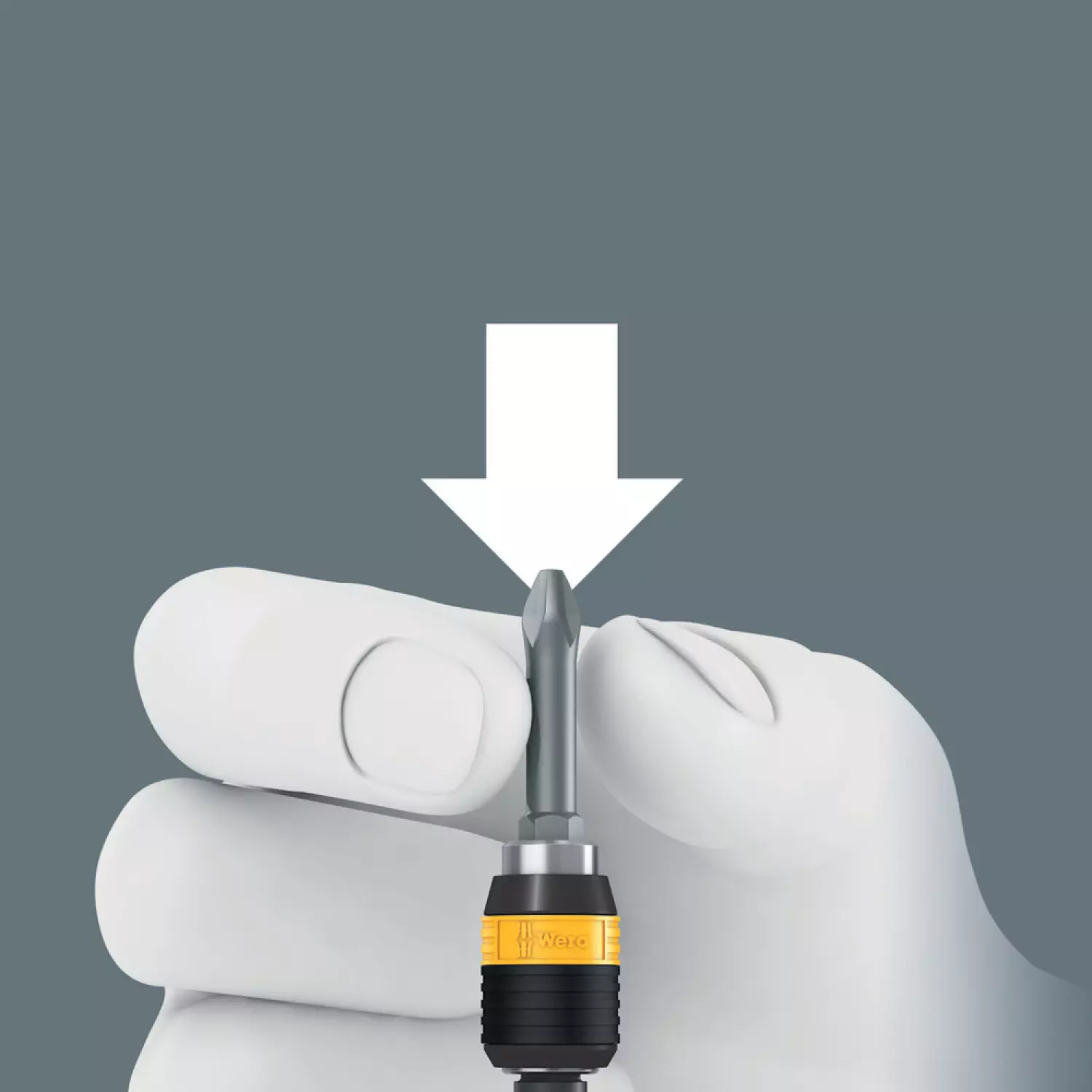 Wera 05051043001 17-delige Kraftform Kompakt 60 ESD Schroevendraaierset in etui-image