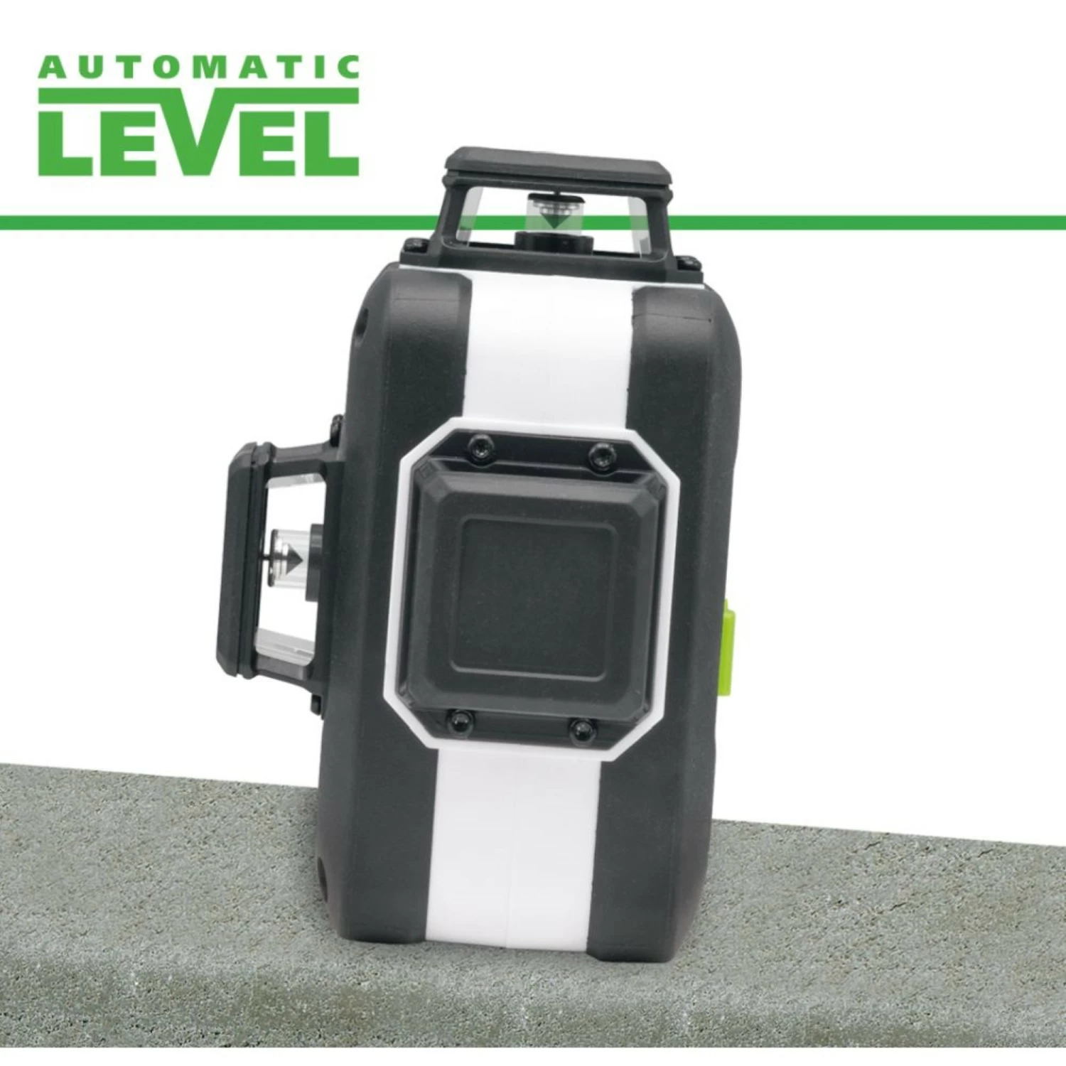 Laserliner CompactPlane-Laser 3G Kruislijnlaser set incl. statief in tas - 3 lijnen - groen - 30m-image