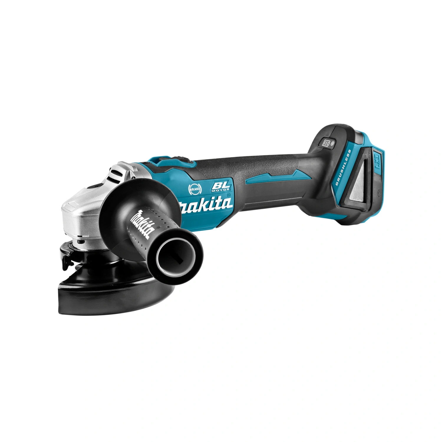 Makita DGA506Z 18V Li-Ion Accu Haakse Slijper Body - 125mm - Koolborstelloos - Softstart