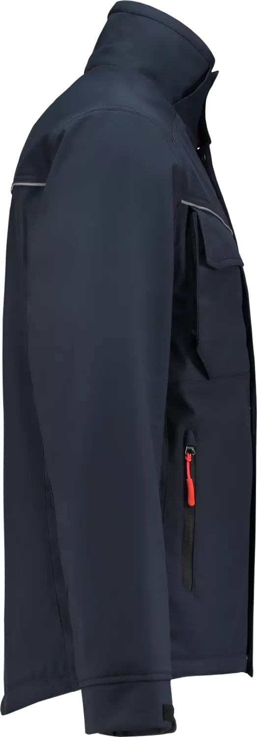 Workman 2532 Softshell veste Winter - Navy - XL-image