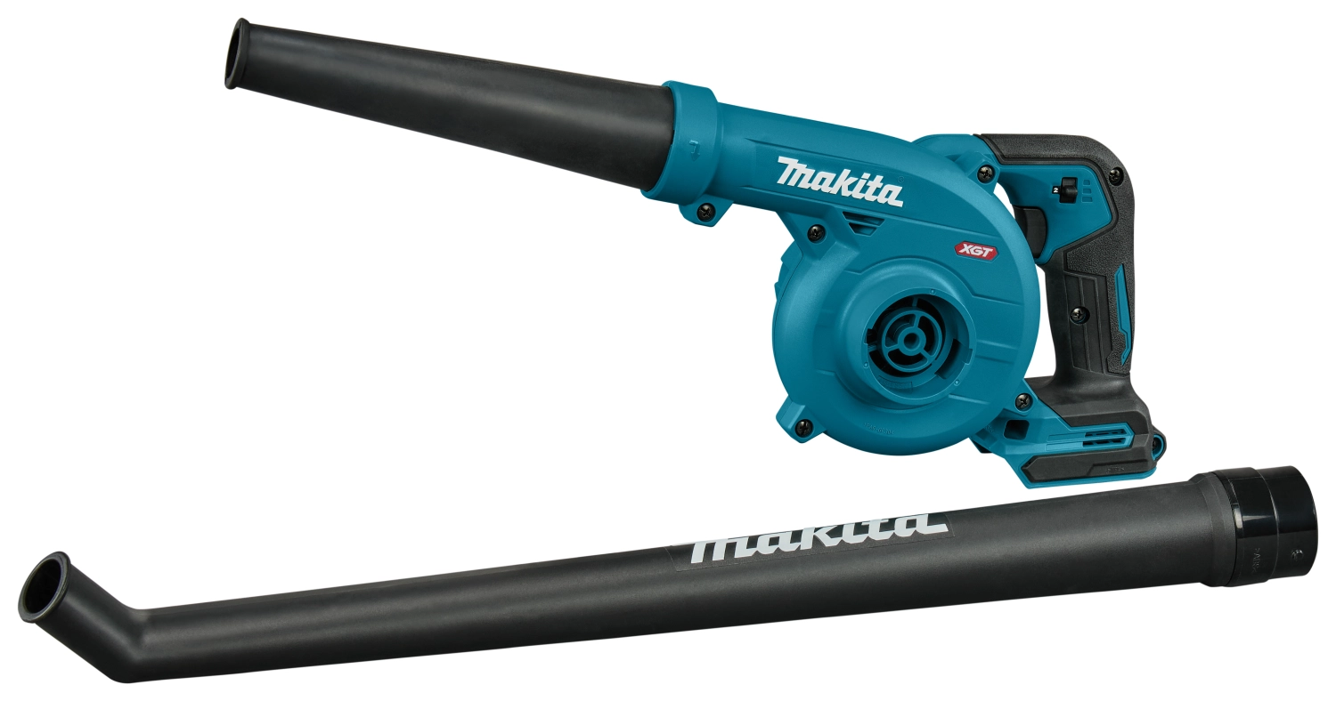 Makita UB002GZ01 XGT 40 V Max Li-ion Kit souffleur de feuilles et aspirateur-image