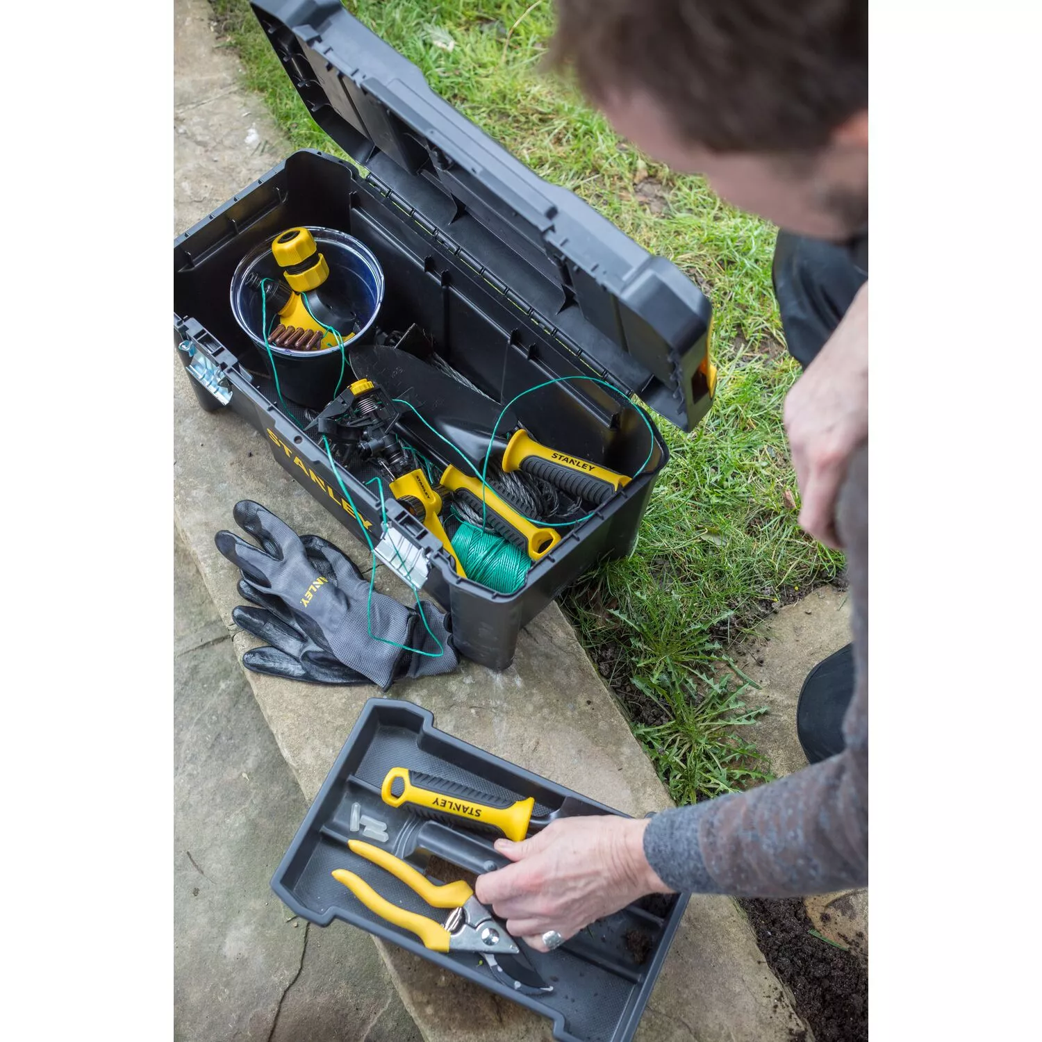 Stanley STST1-75521 Boîte à outils Essential M 19”-image