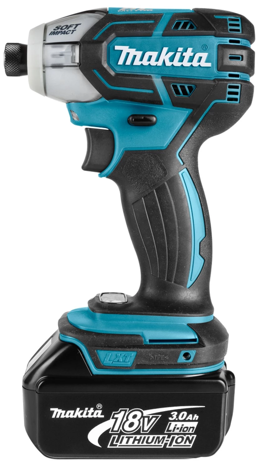 Makita DTS141RFJ 18V Li-Ion accu impuls slagschroevendraaier set (2x 3.0Ah accu) in Mbox - koolborstelloos-image