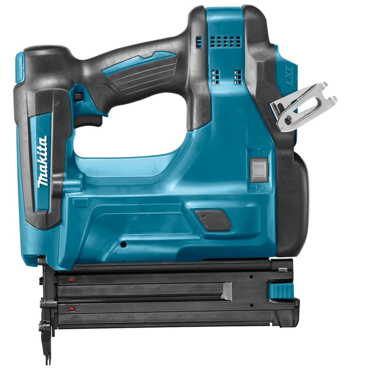 Makita DBN500Y1J Cloueur à mini-brad sans-fil - 18V Li-ion - 1 batterie 1,5 Ah - MAKPAC - 18 gaugeuge - 15 à 50 mm - Machine seule-image