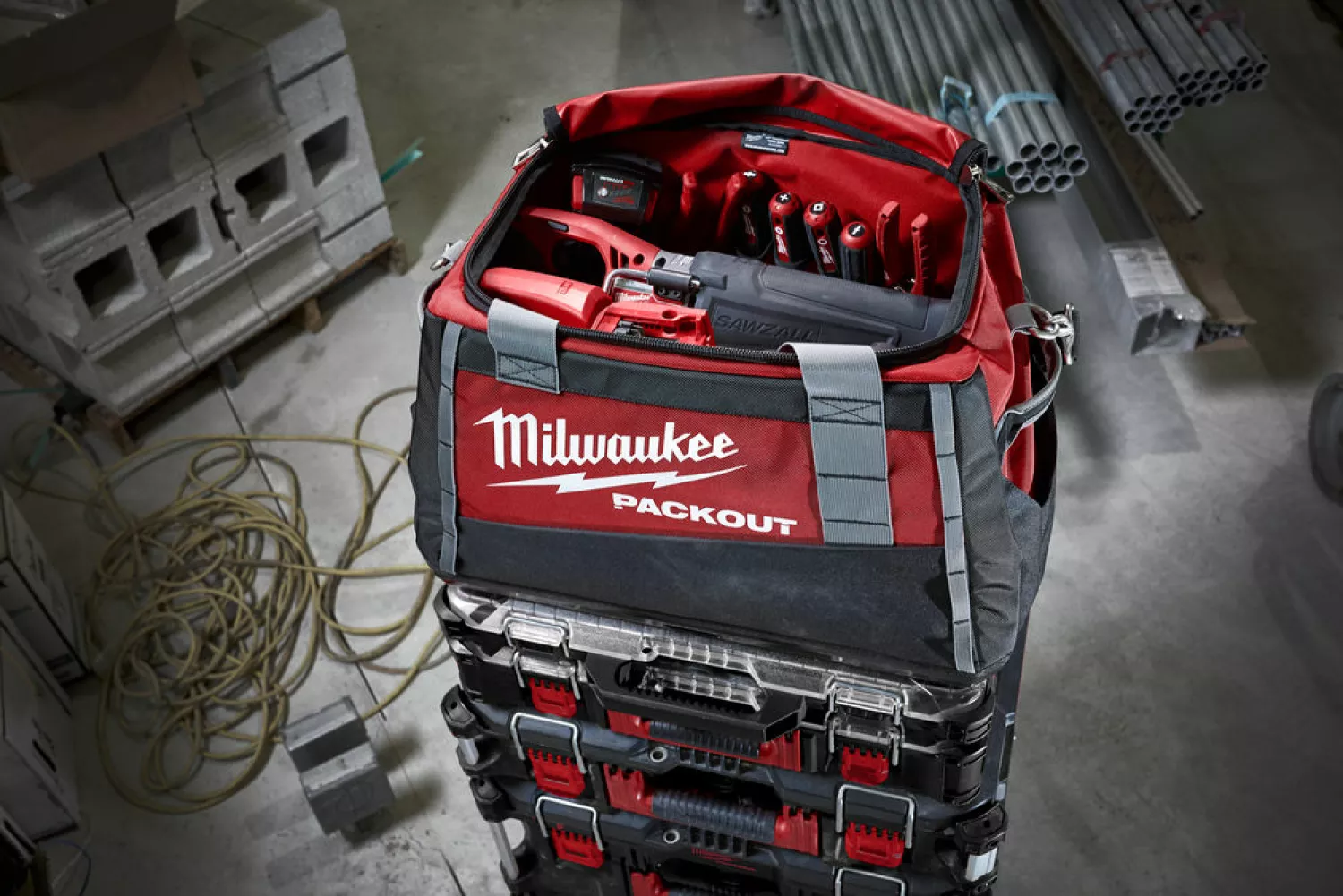 Milwaukee 4932471067 Packout Tas - 20 "/ 50cm-image