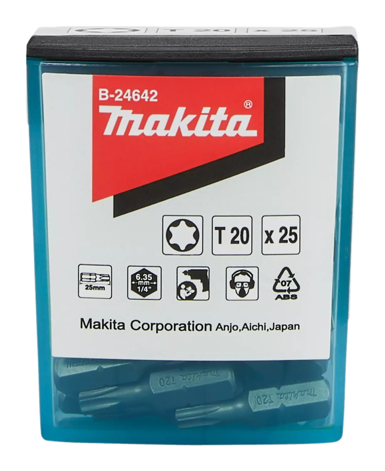 Makita B -24642 ​​Bit de vis - T20x25mm (25e)-image