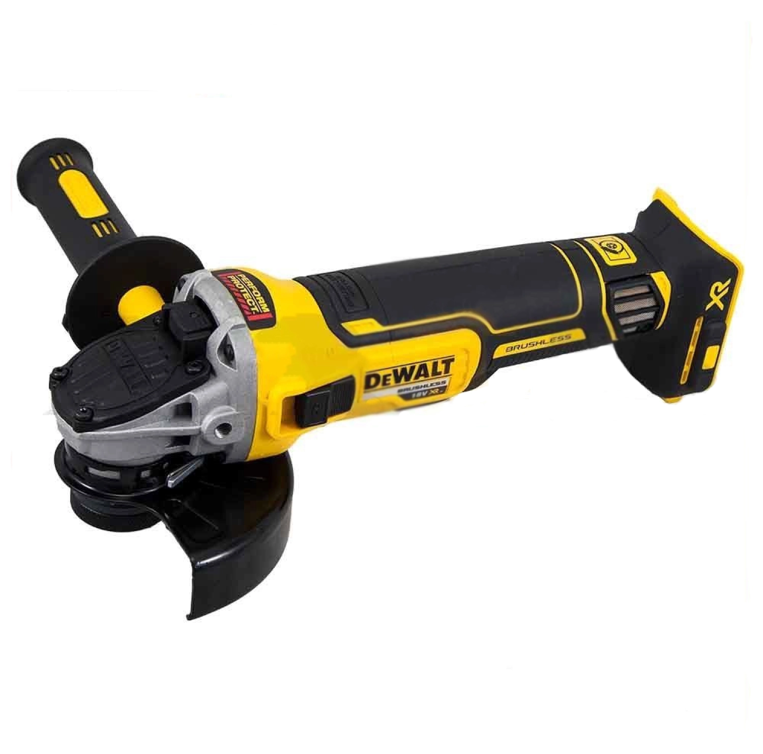 DeWALT DCG405N - Meuleuse d'angle sans fil Li-Ion 18V (machine seule) - 125 mm - moteur brushless-image