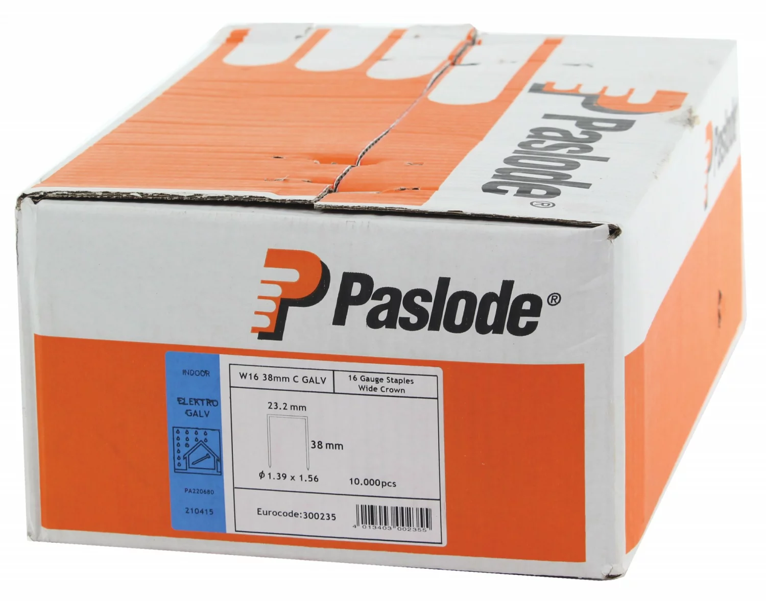 Paslode - s200.2 w16 agrafeuse (19-50 mm)-image