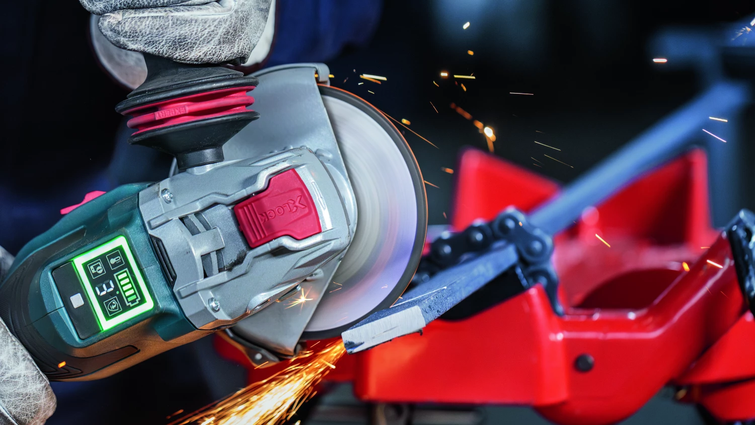 Bosch 2608619254 - X-LOCK Disque à tronçonner Expert for Metal 125x1.6x22.23mm, plat-image